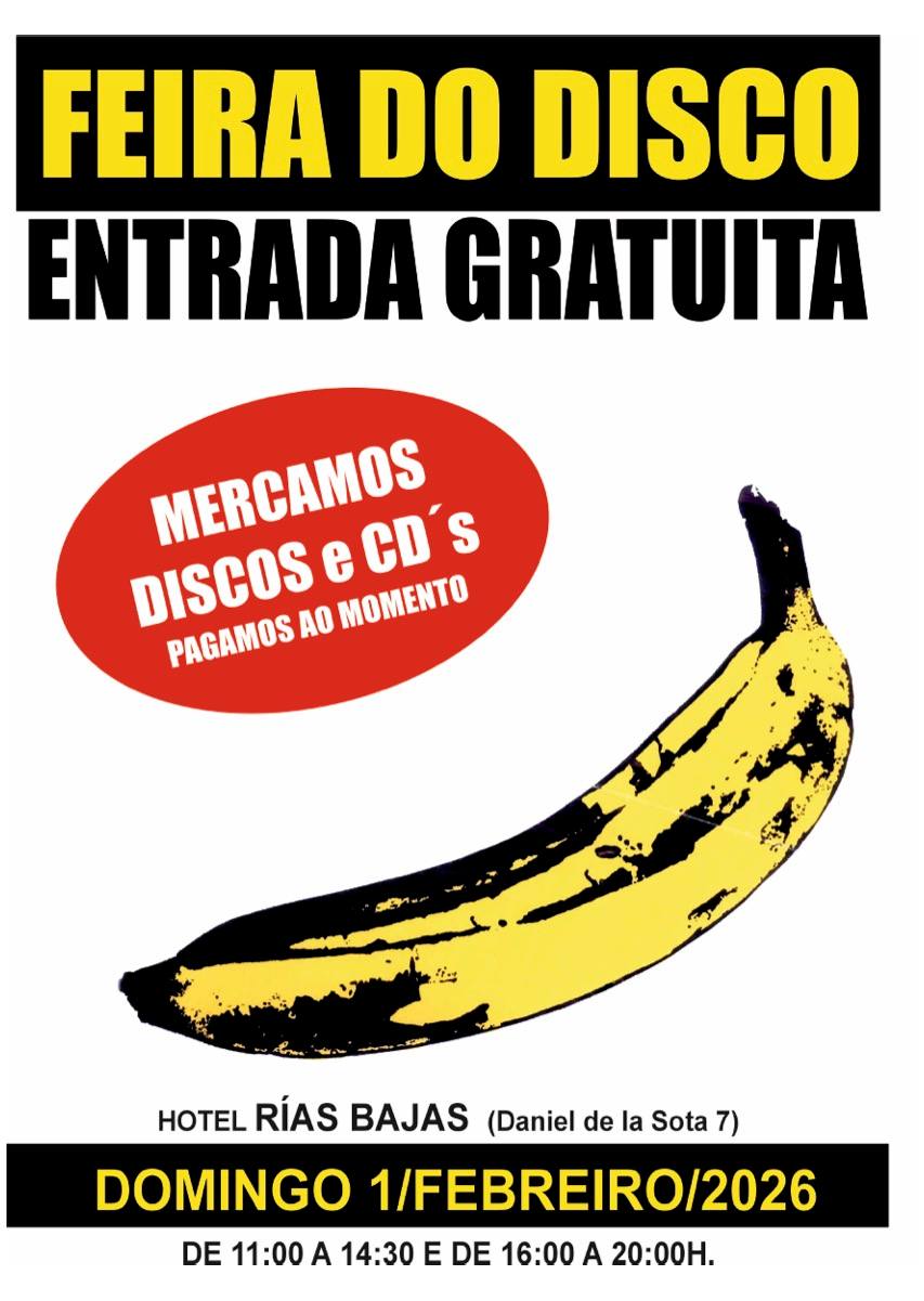 feria del disco pontevedra