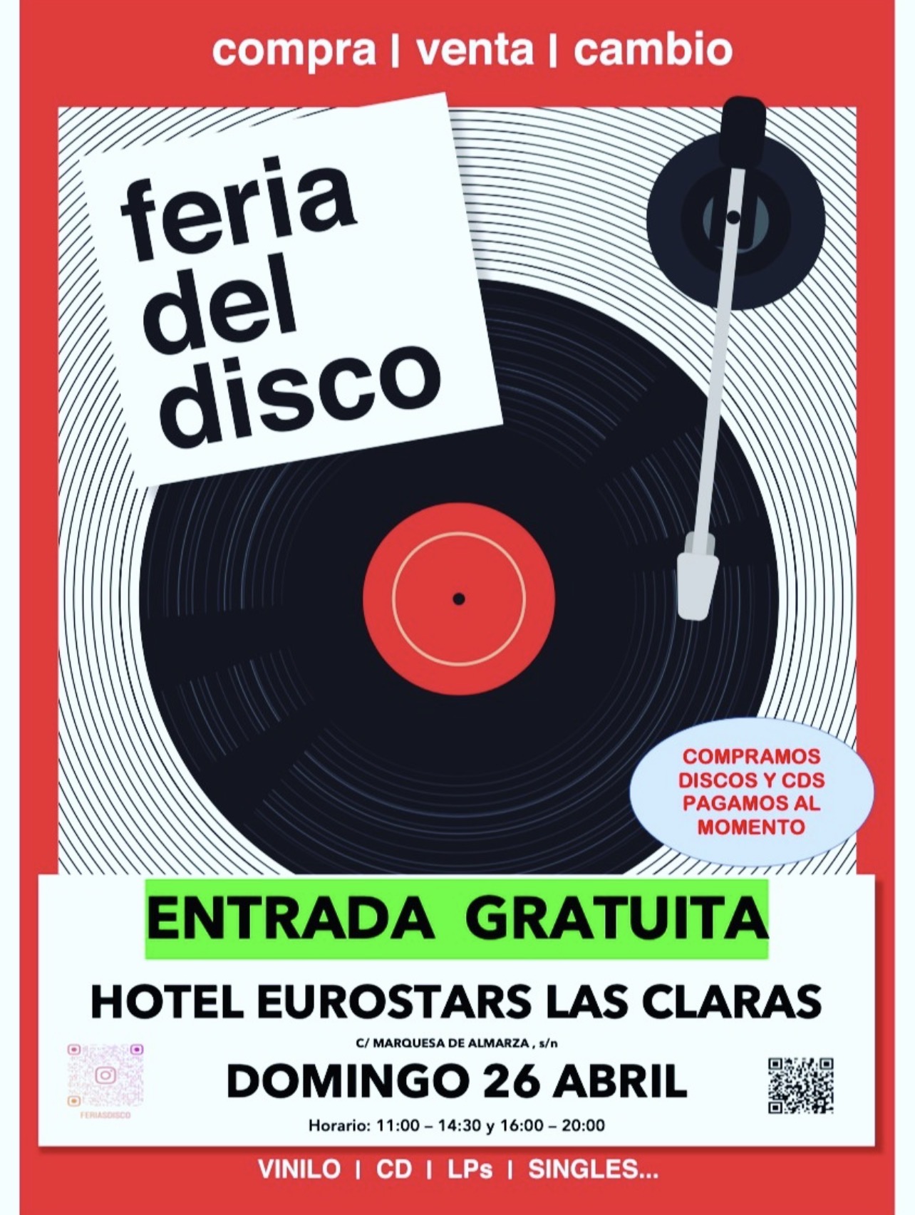 feria del disco salamanca