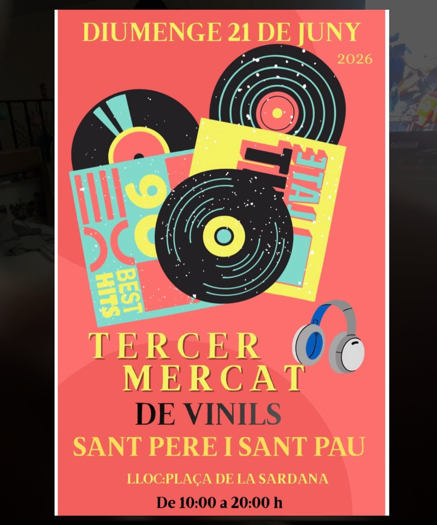 feria del disco tarragona