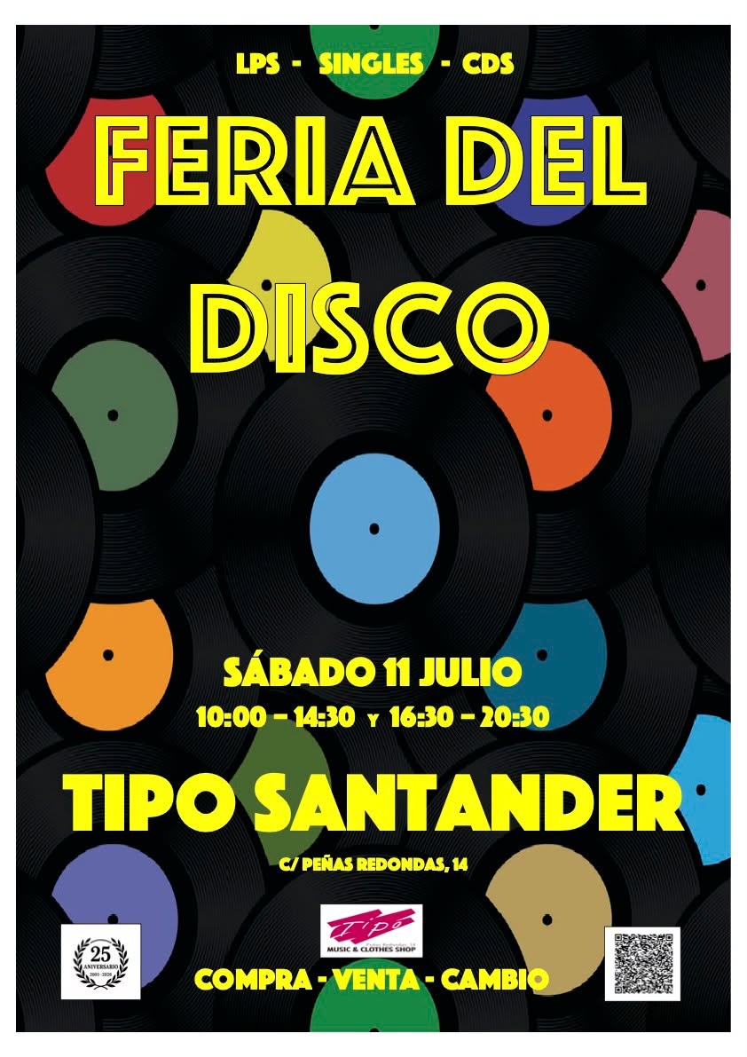 feria del disco santander