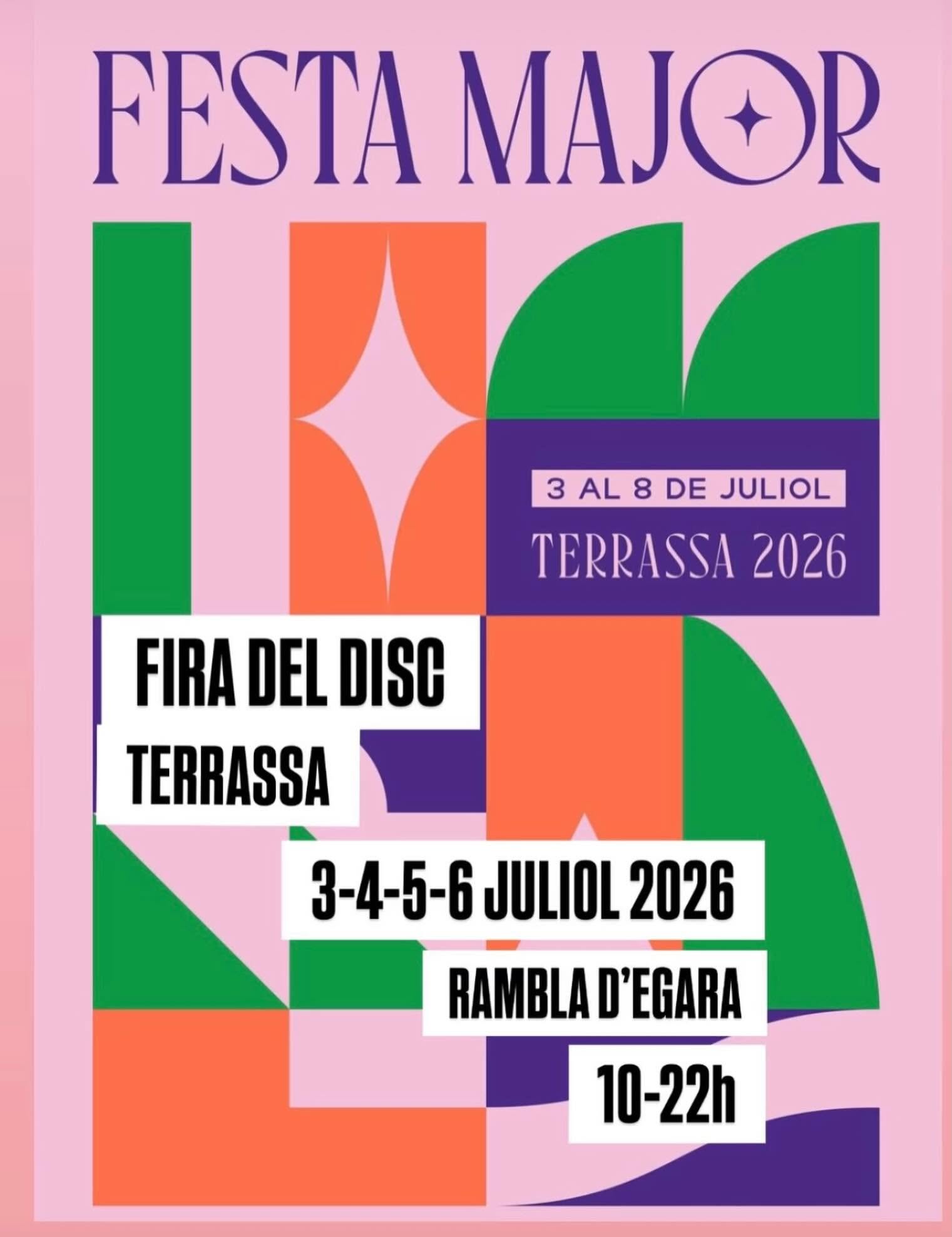 feria del disco terrassa