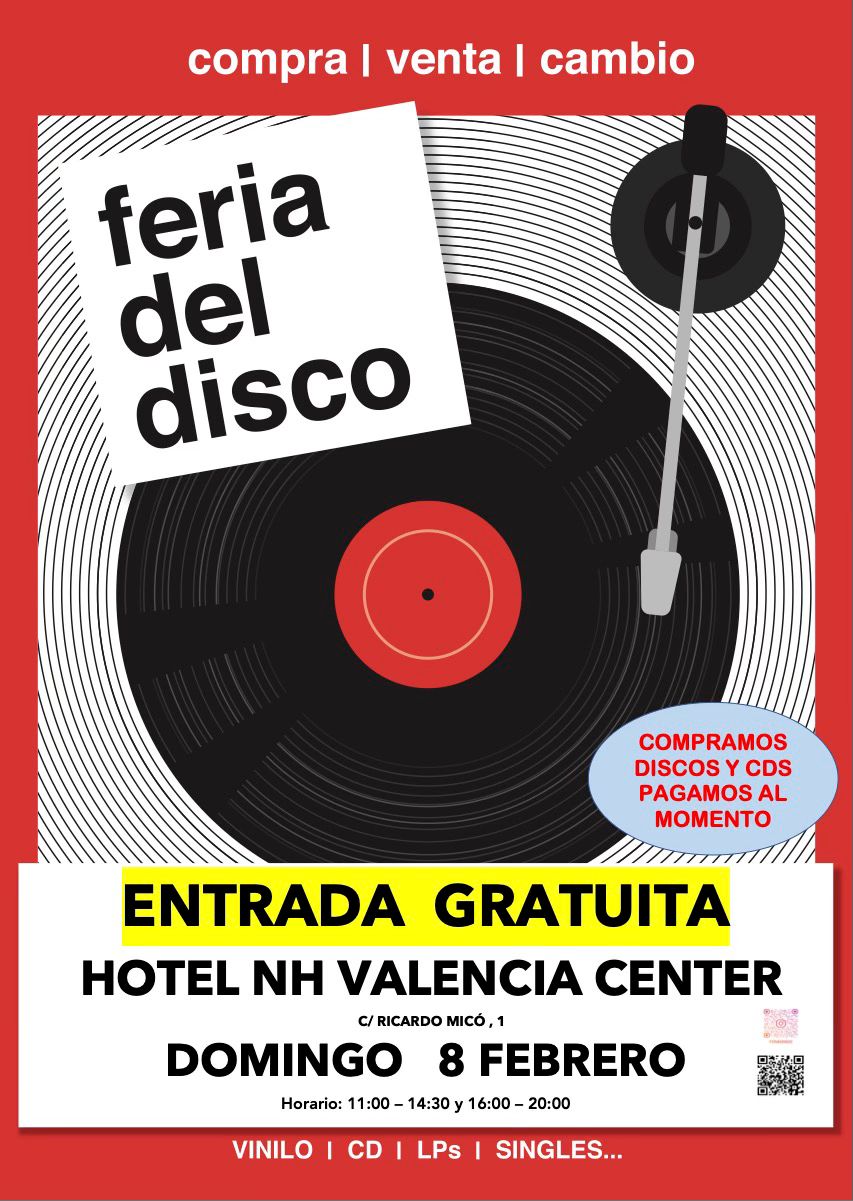 feria del disco valencia