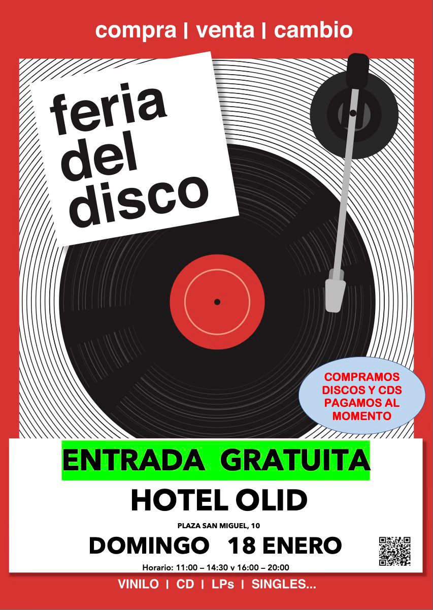 feria del disco valladolid