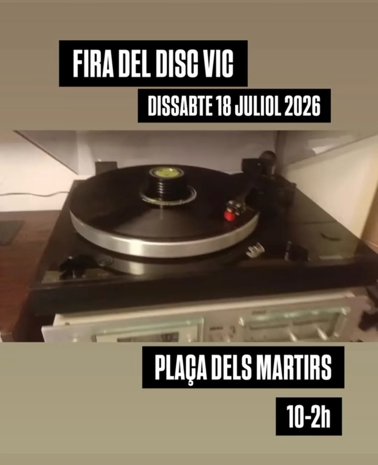 feria del disco vic