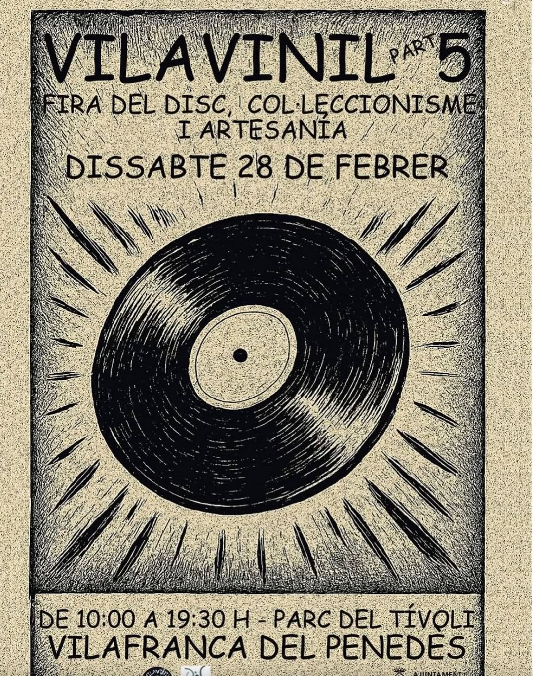 feria del disco vilafranca del penedes