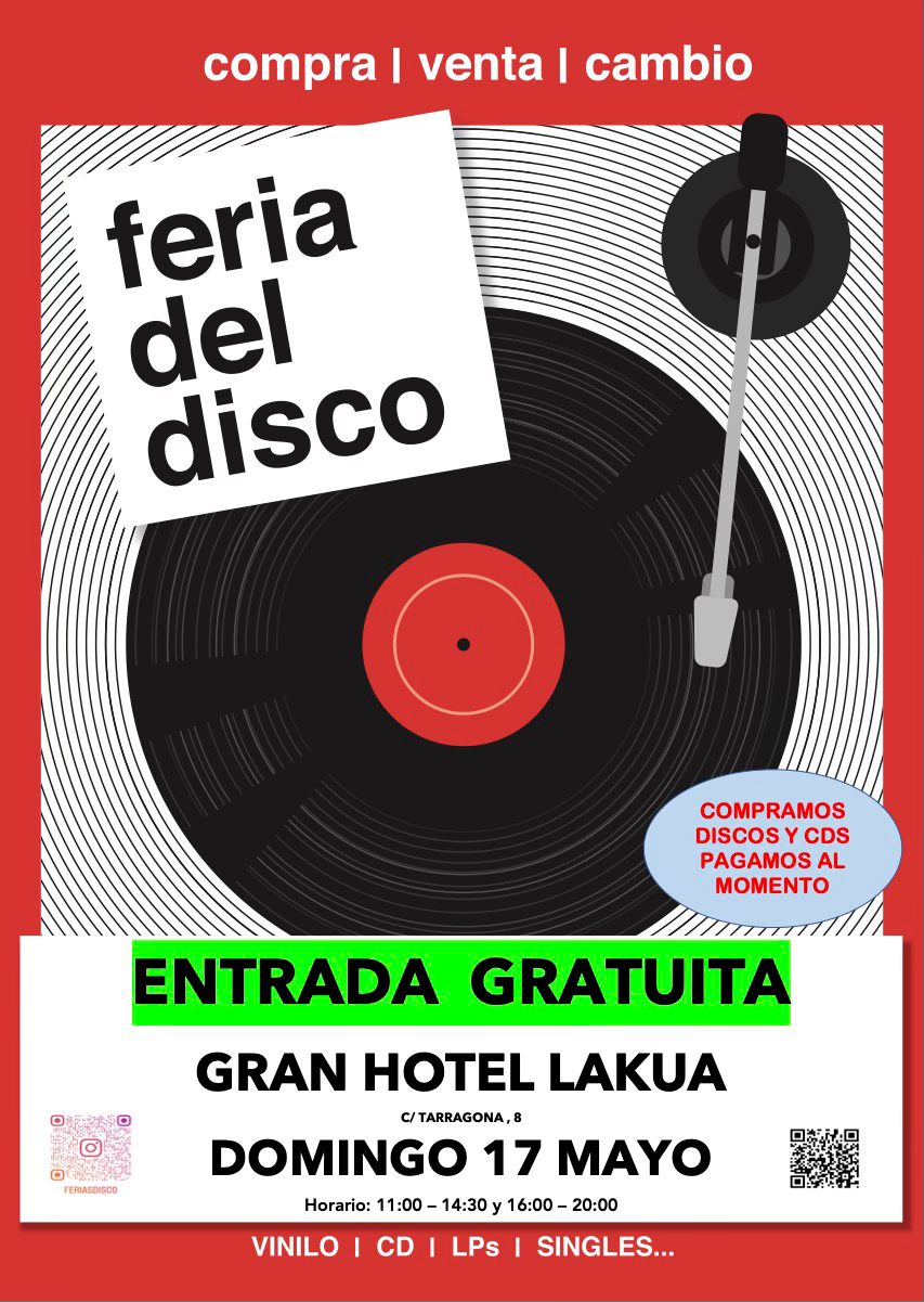 feria del disco vitoria gasteiz