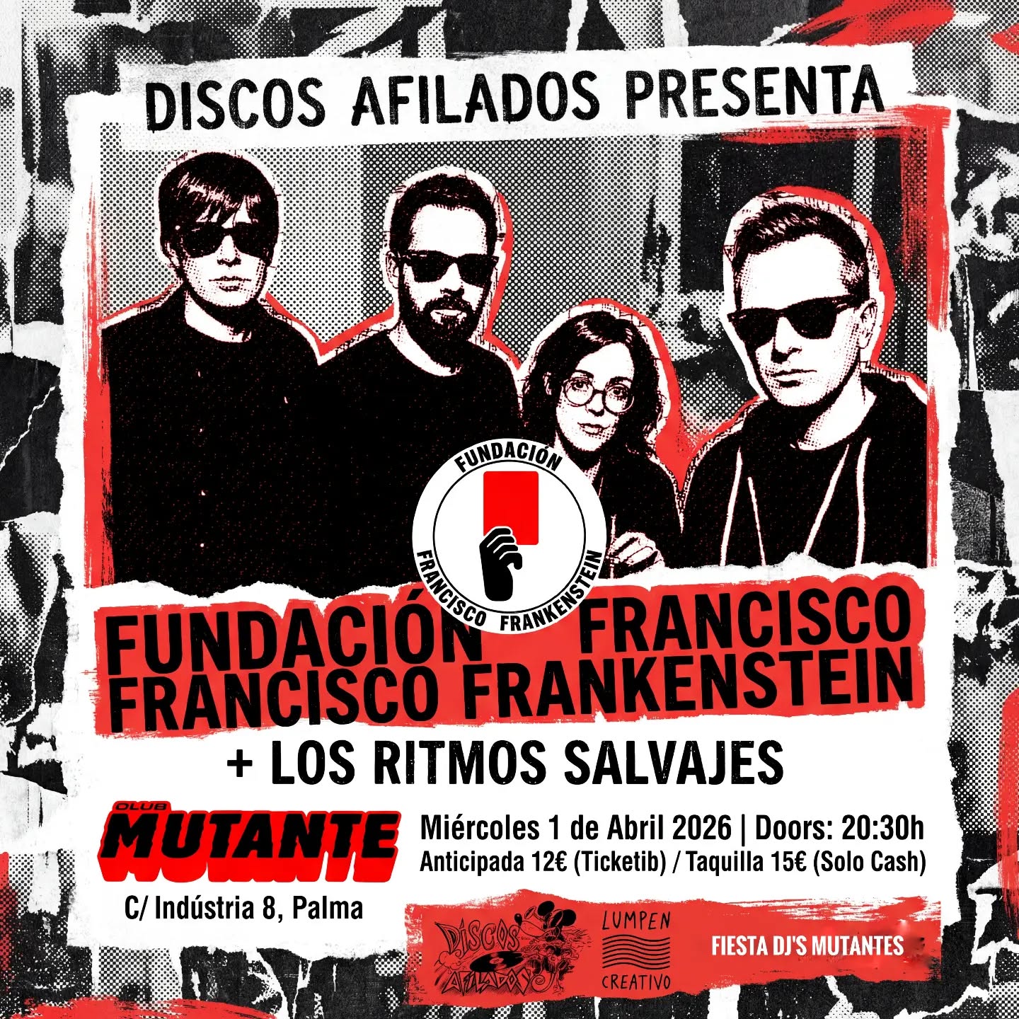 concierto fundacion francisco frankenstein