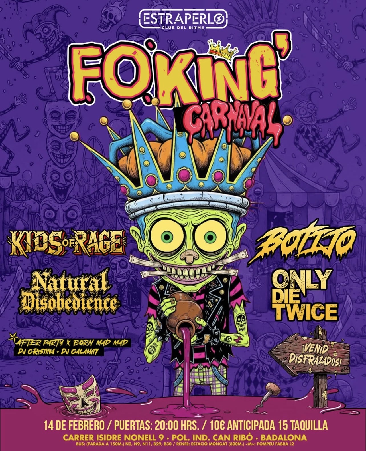 focking carnaval badalona