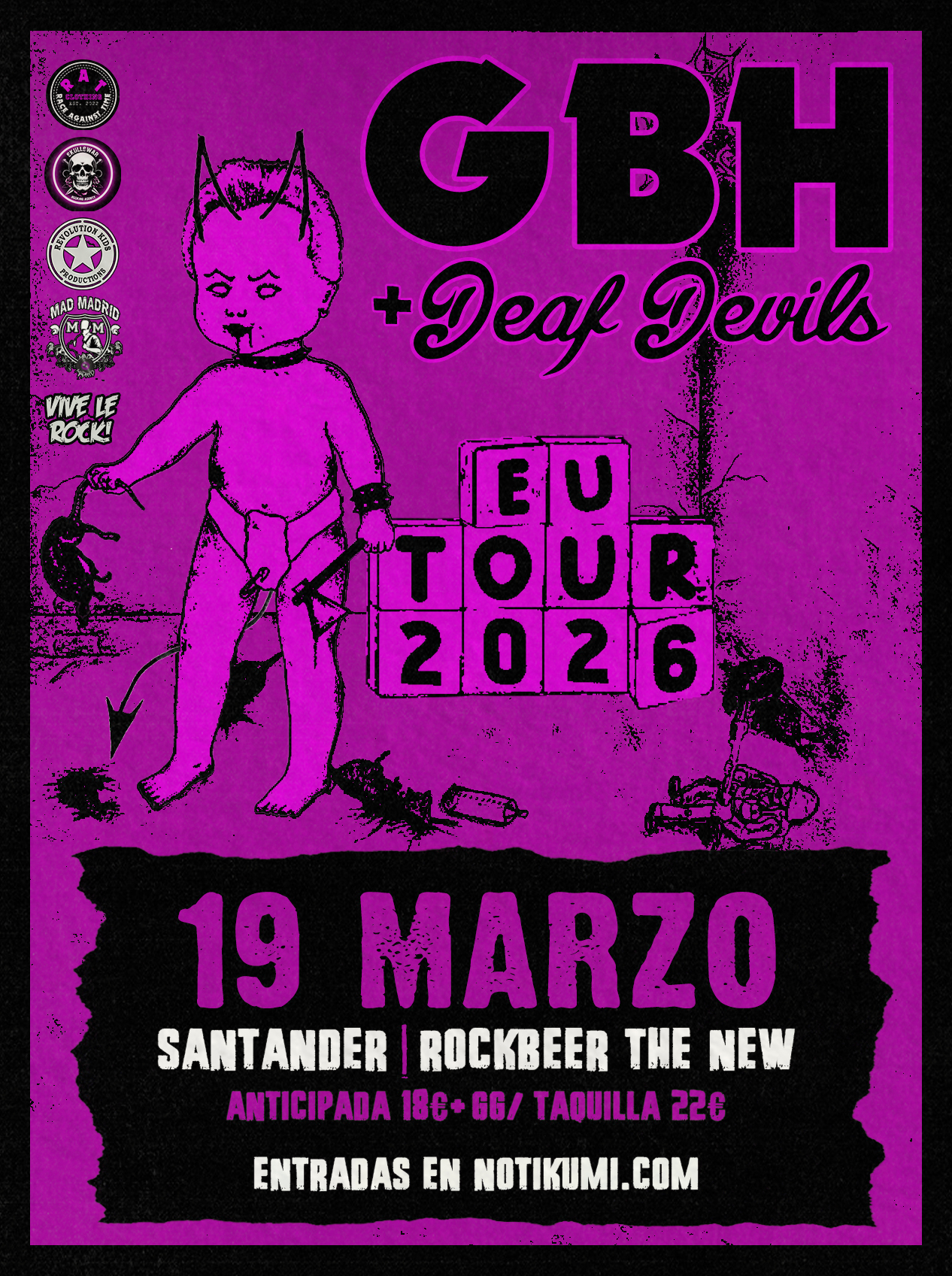 concierto gbh santander