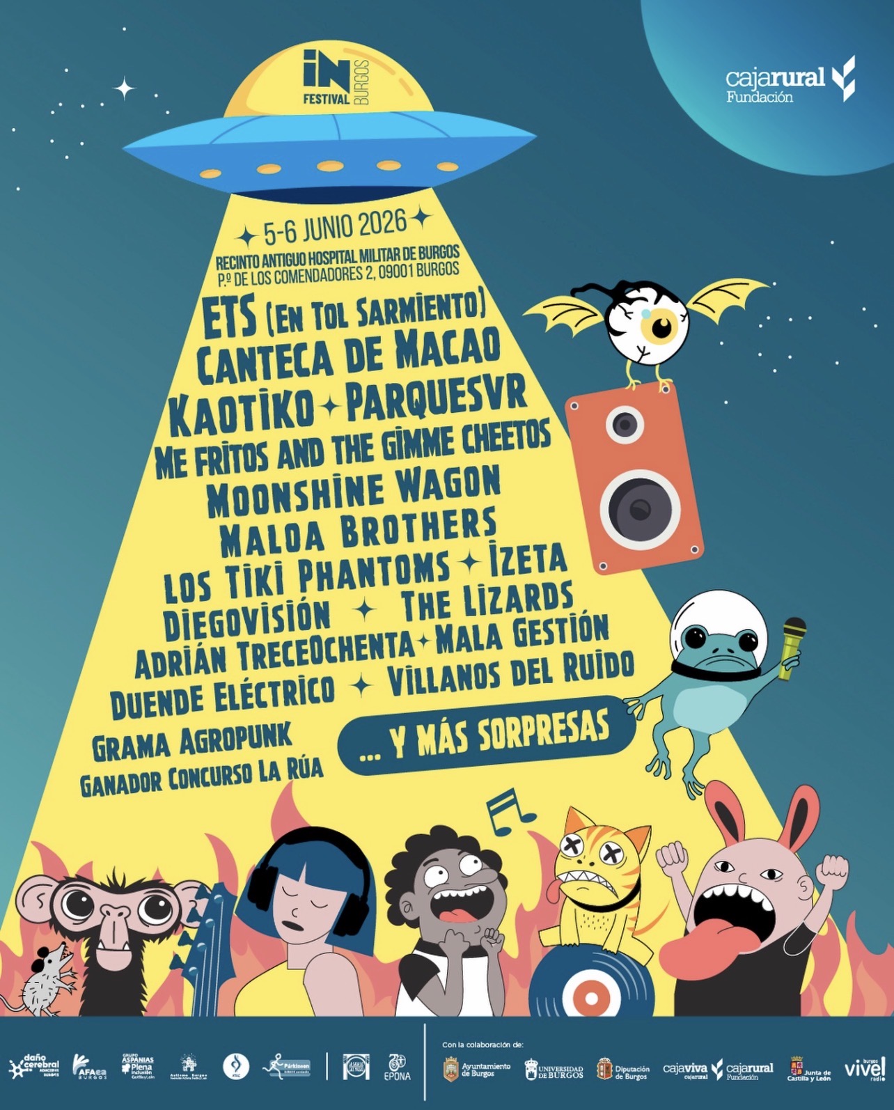 festival in burgos
