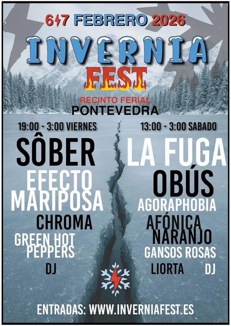 invernia fest pontevedra