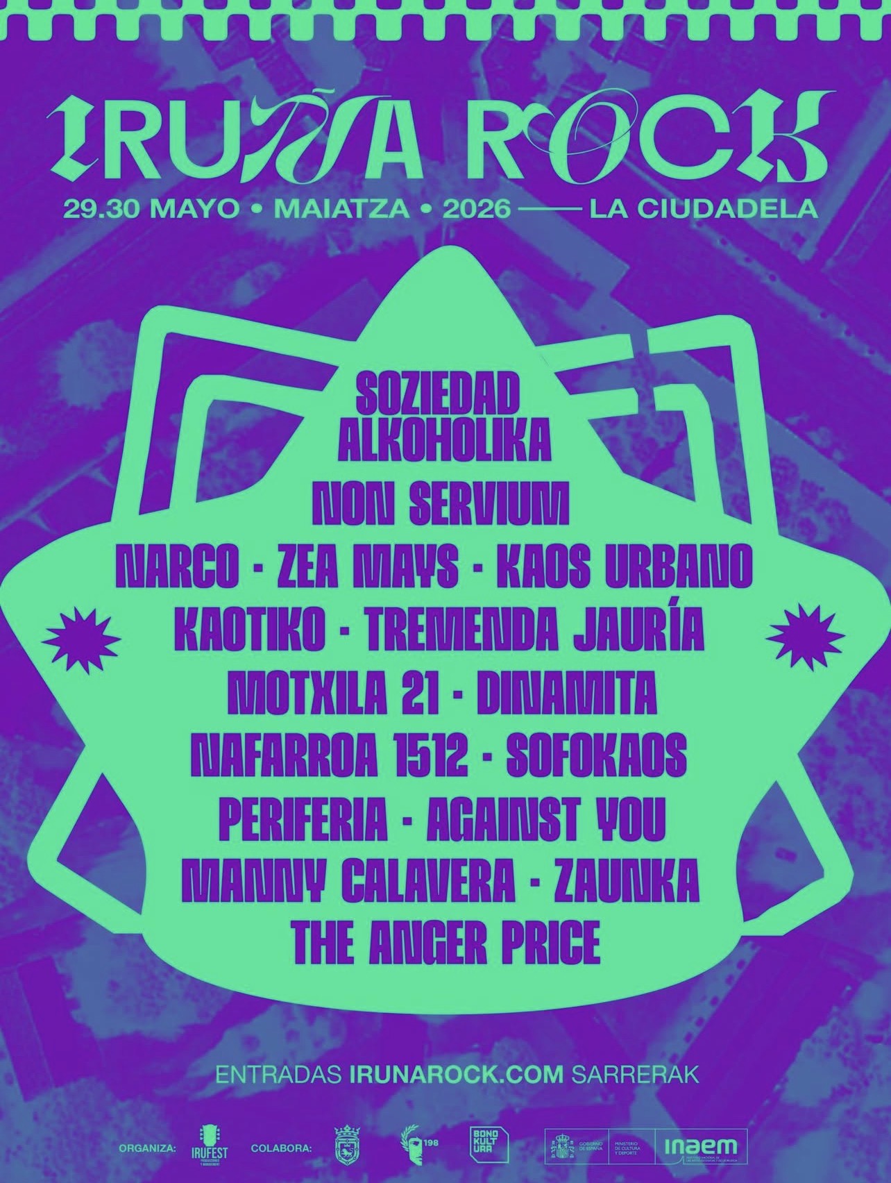 iruña rock 2026