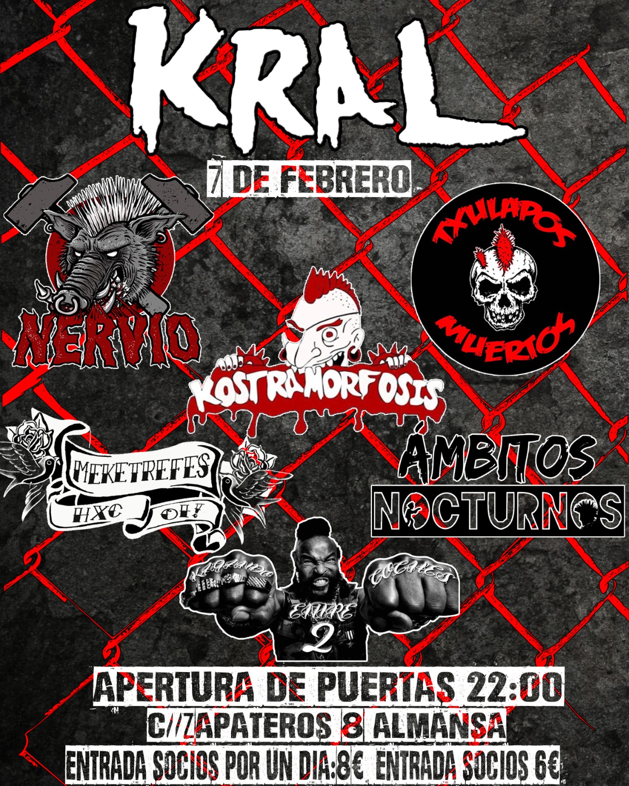 concierto punk almansa