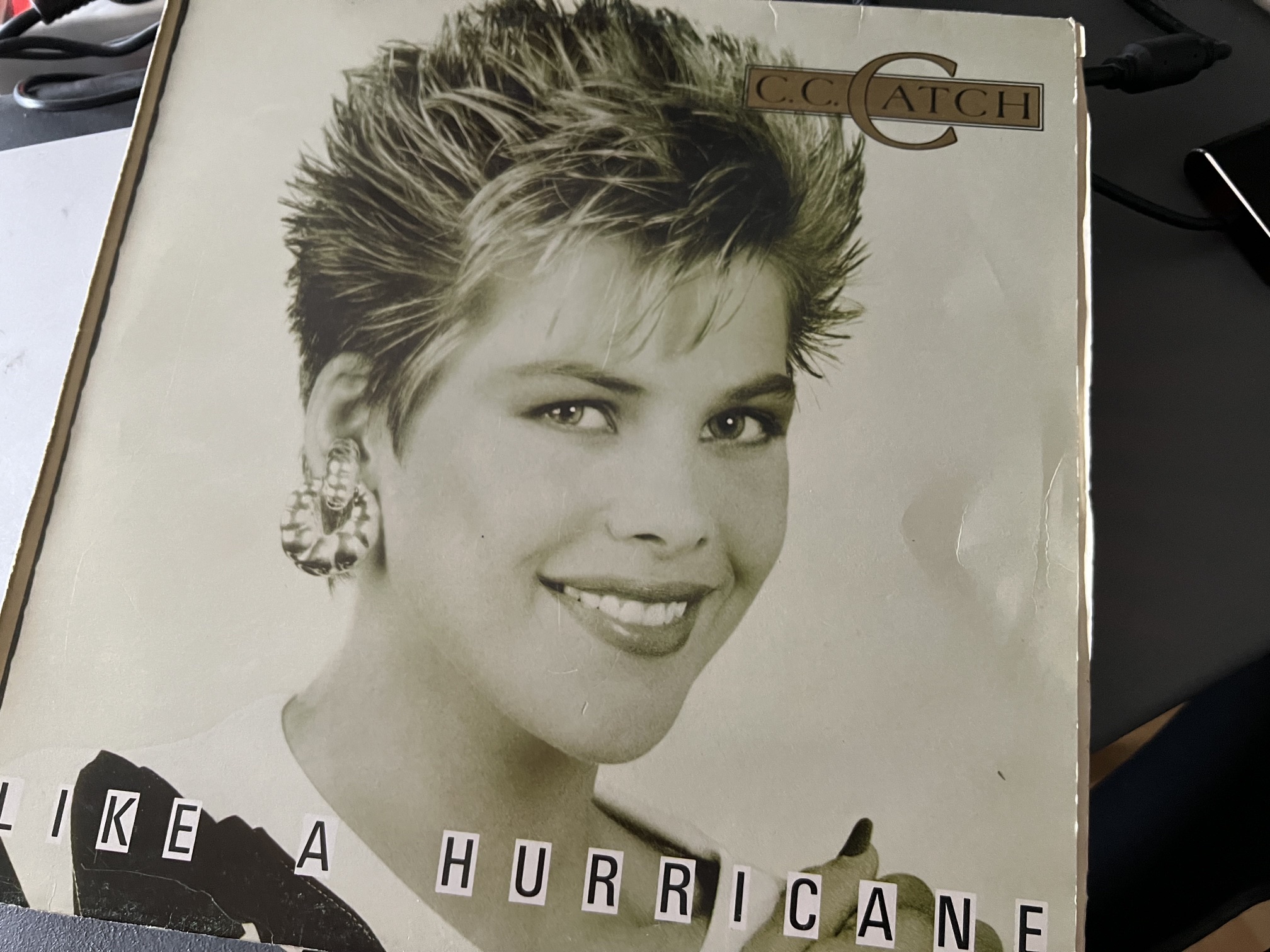 cc catch like a hurricane