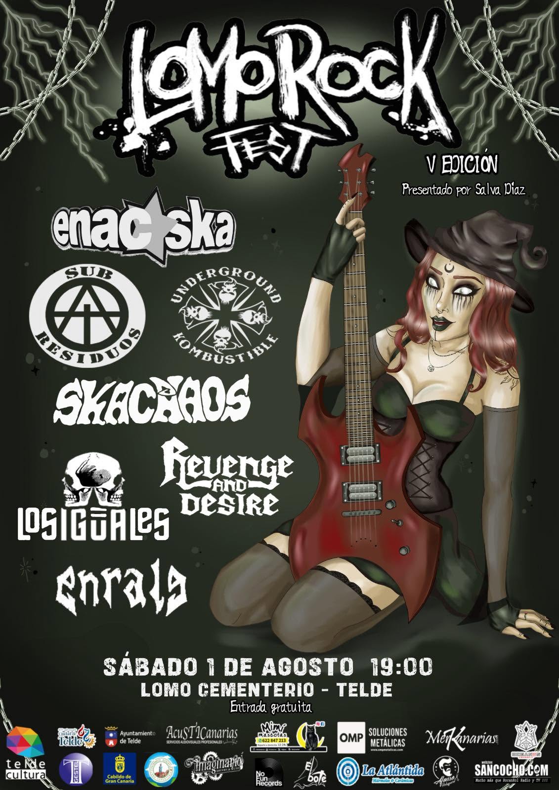 lomorock telde