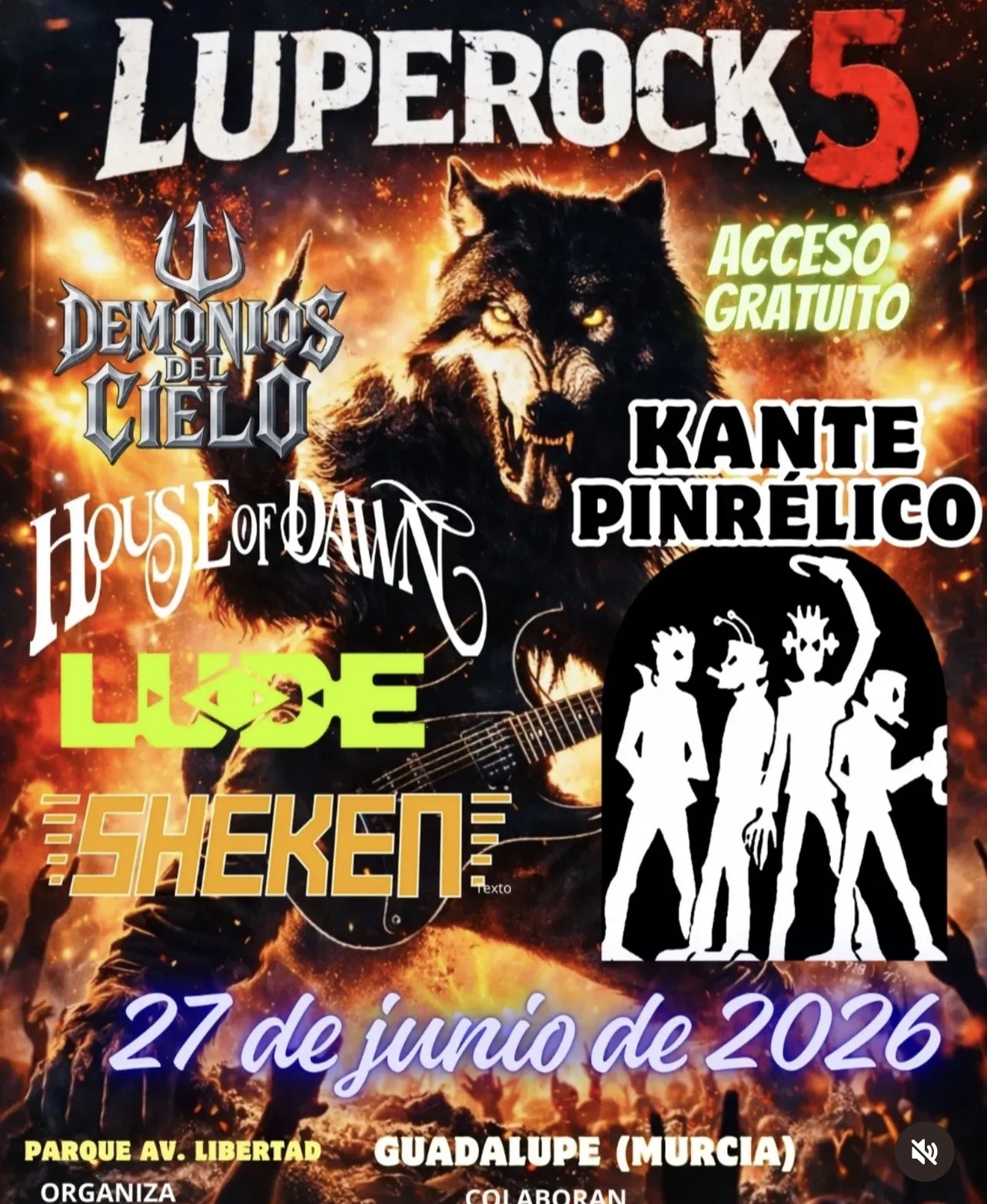 luperock murcia