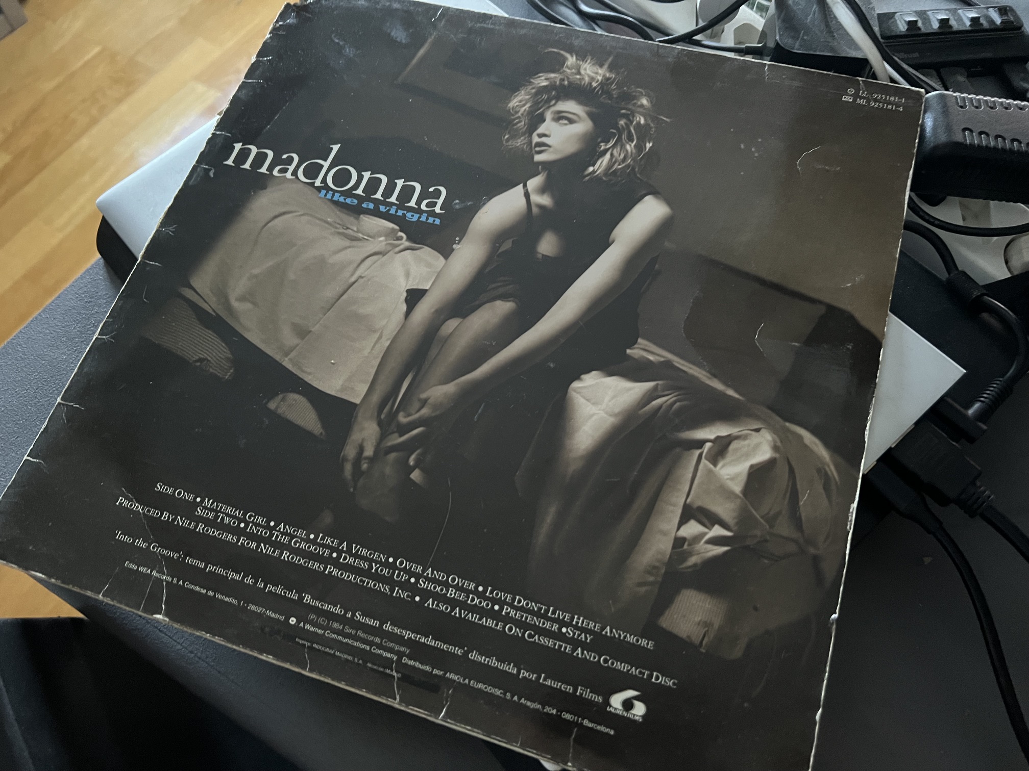 madonna like a virgin