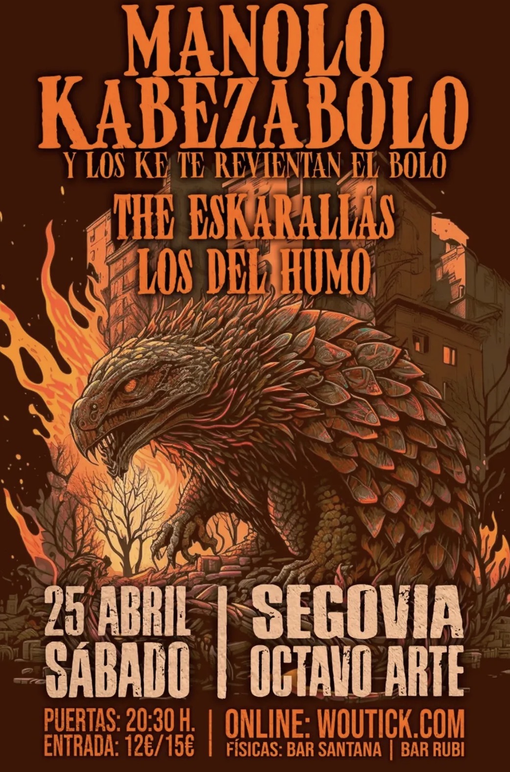 concierto manolo kabezabolo segovia