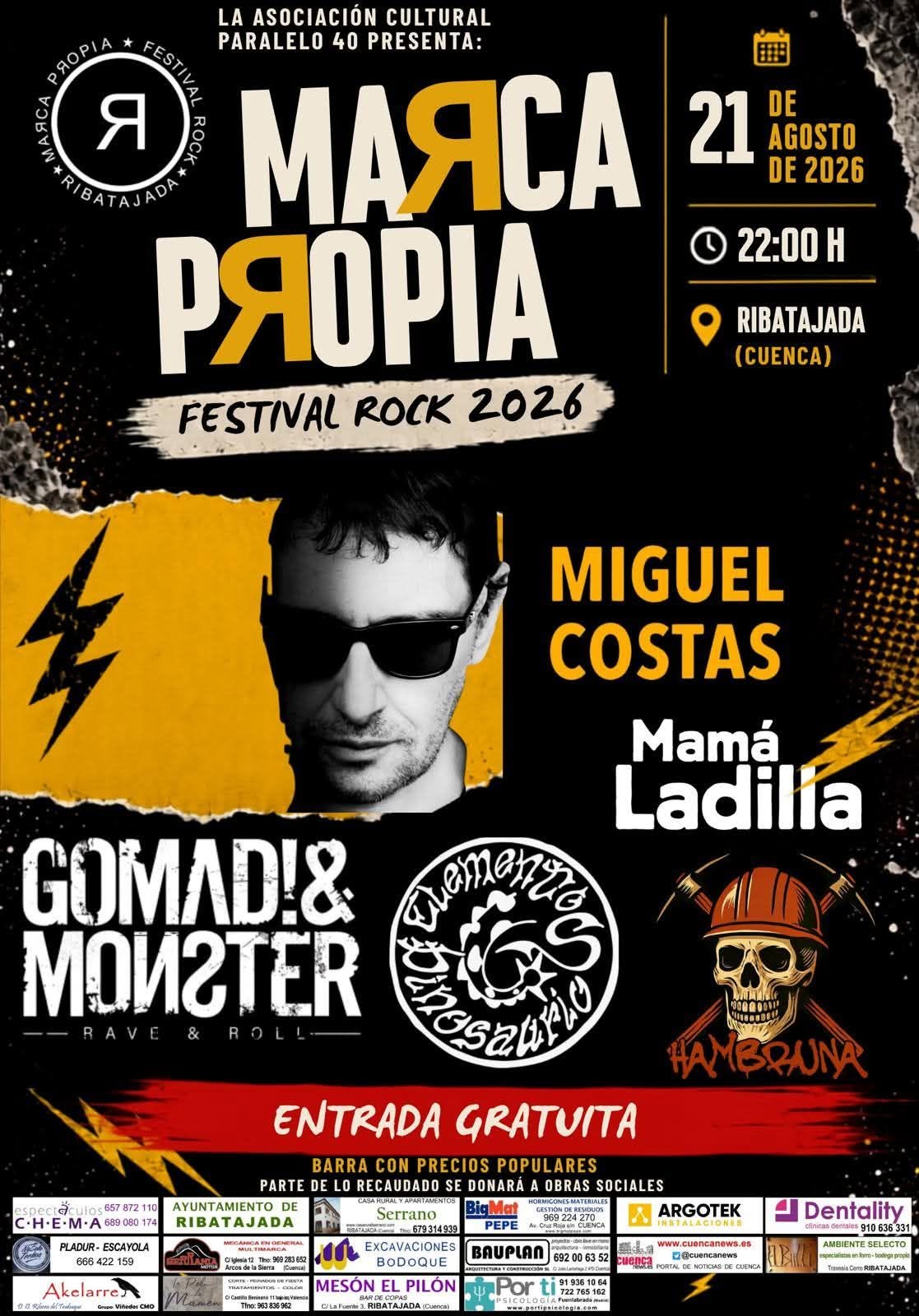 marca propia festival rock cuenca