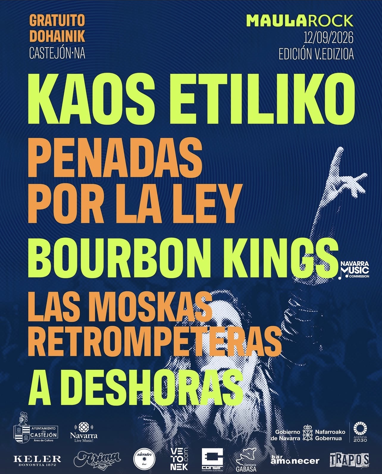maula rock fest navarra
