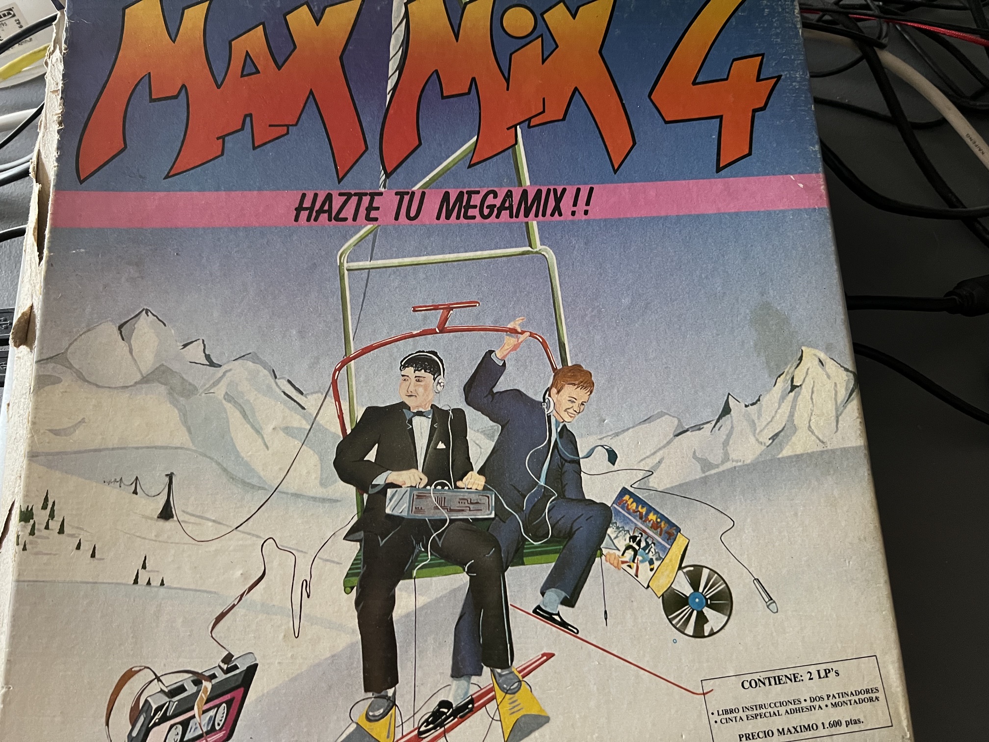 max mix 4