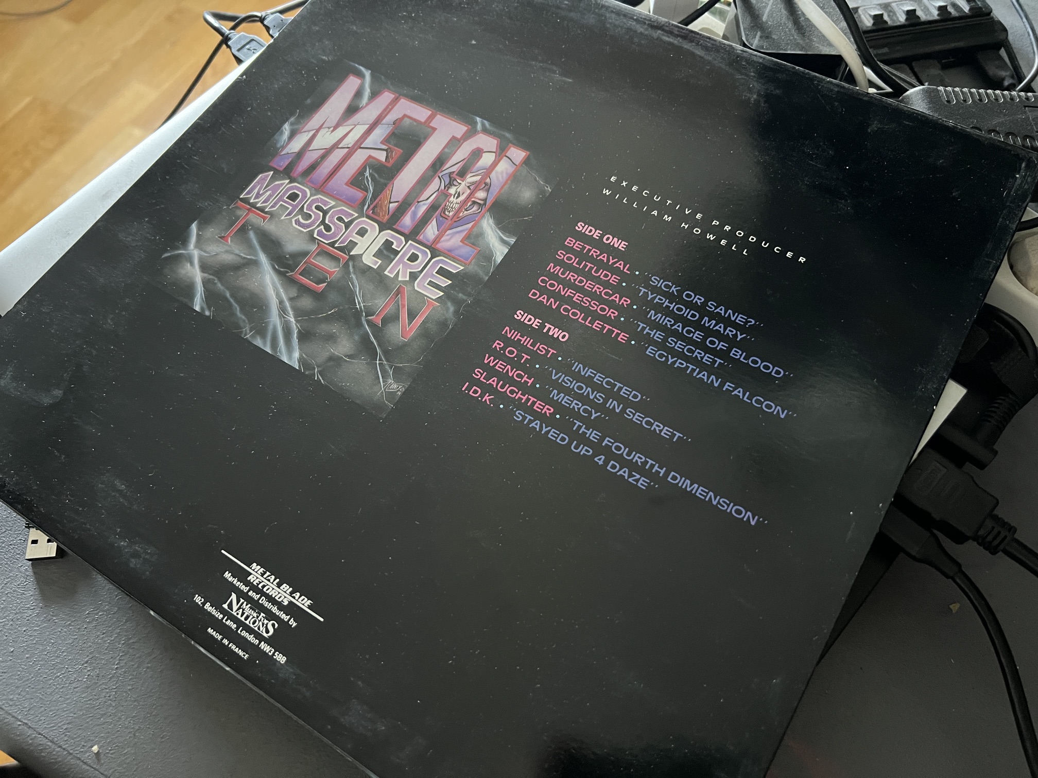 metal massacre ten