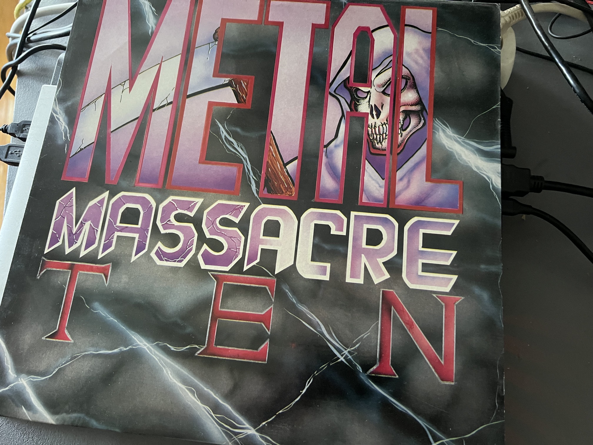 metal massacre ten