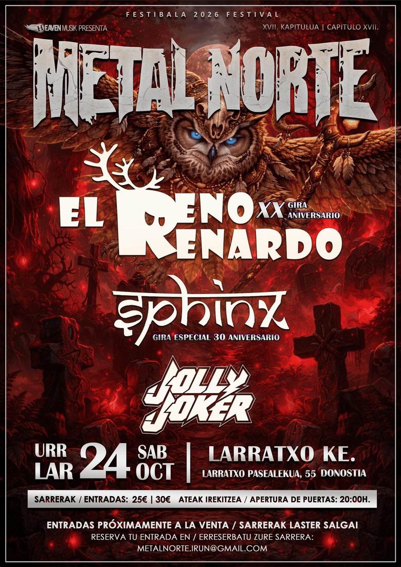 metal norte