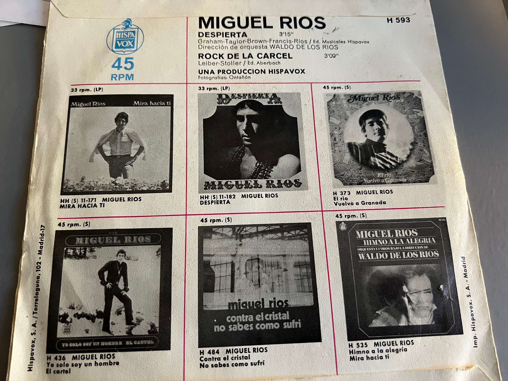 miguel rios despierta