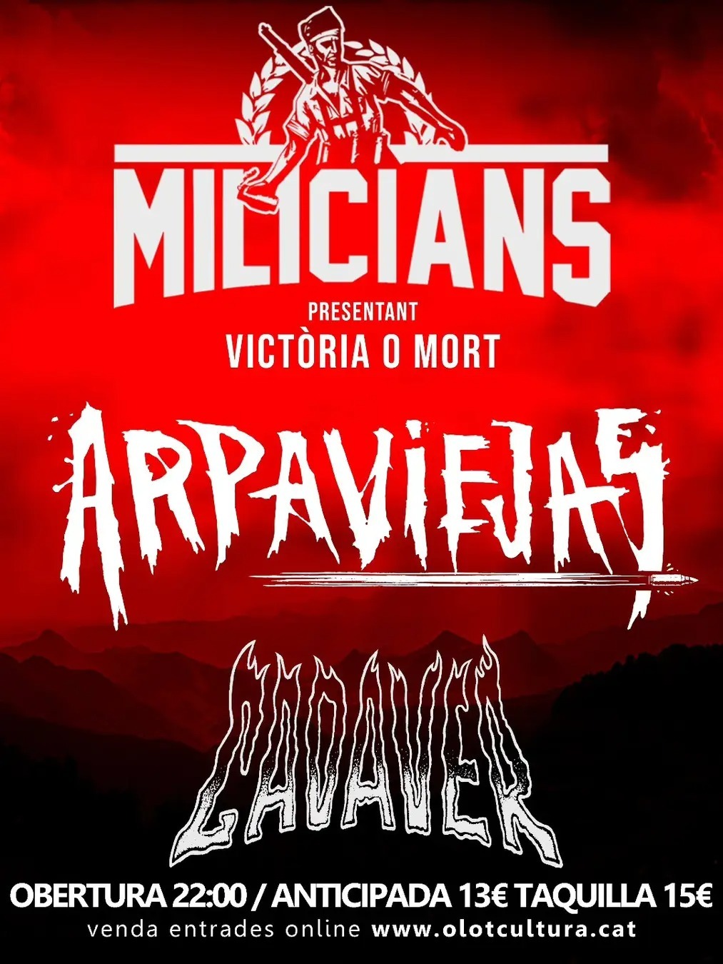 concierto milicians olot