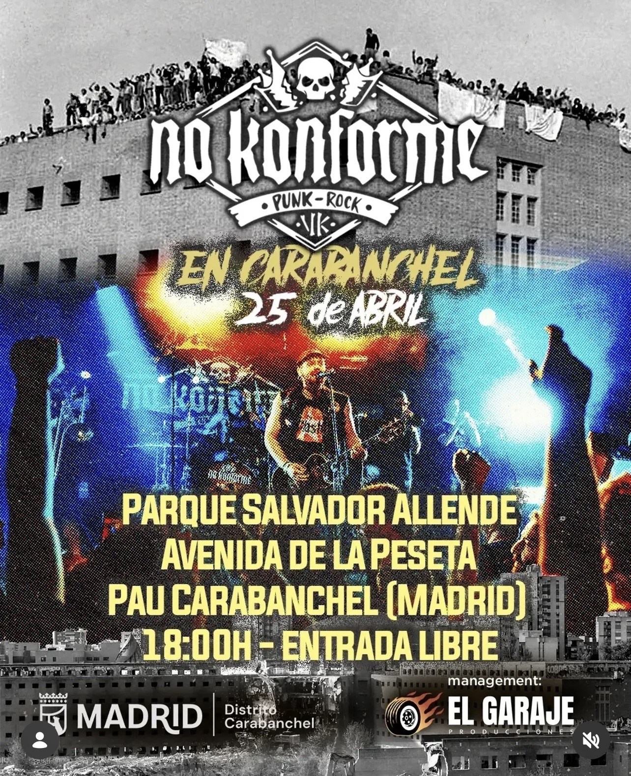 concierto no konforme