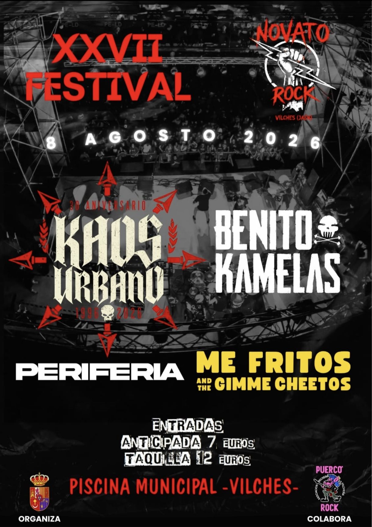 novato rock vilches