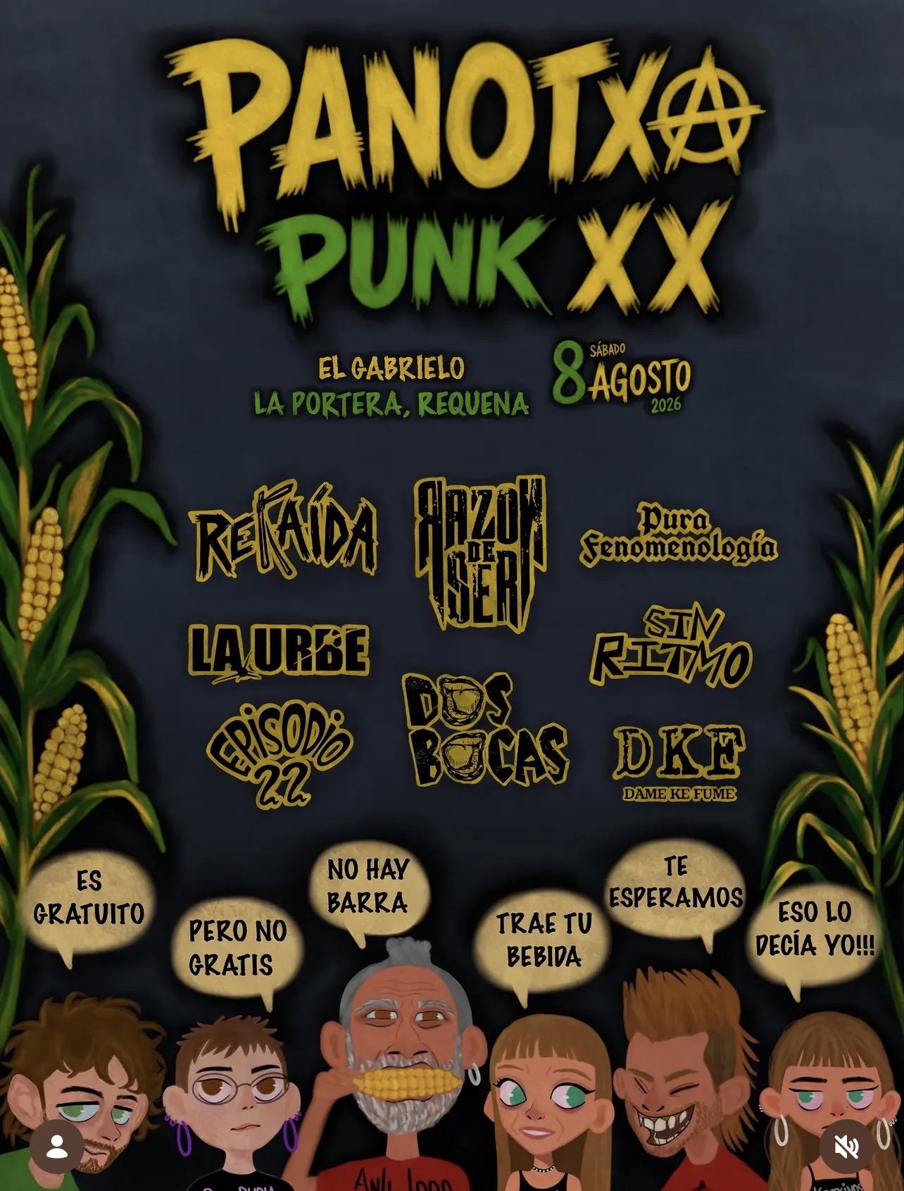 panotxa punk requena