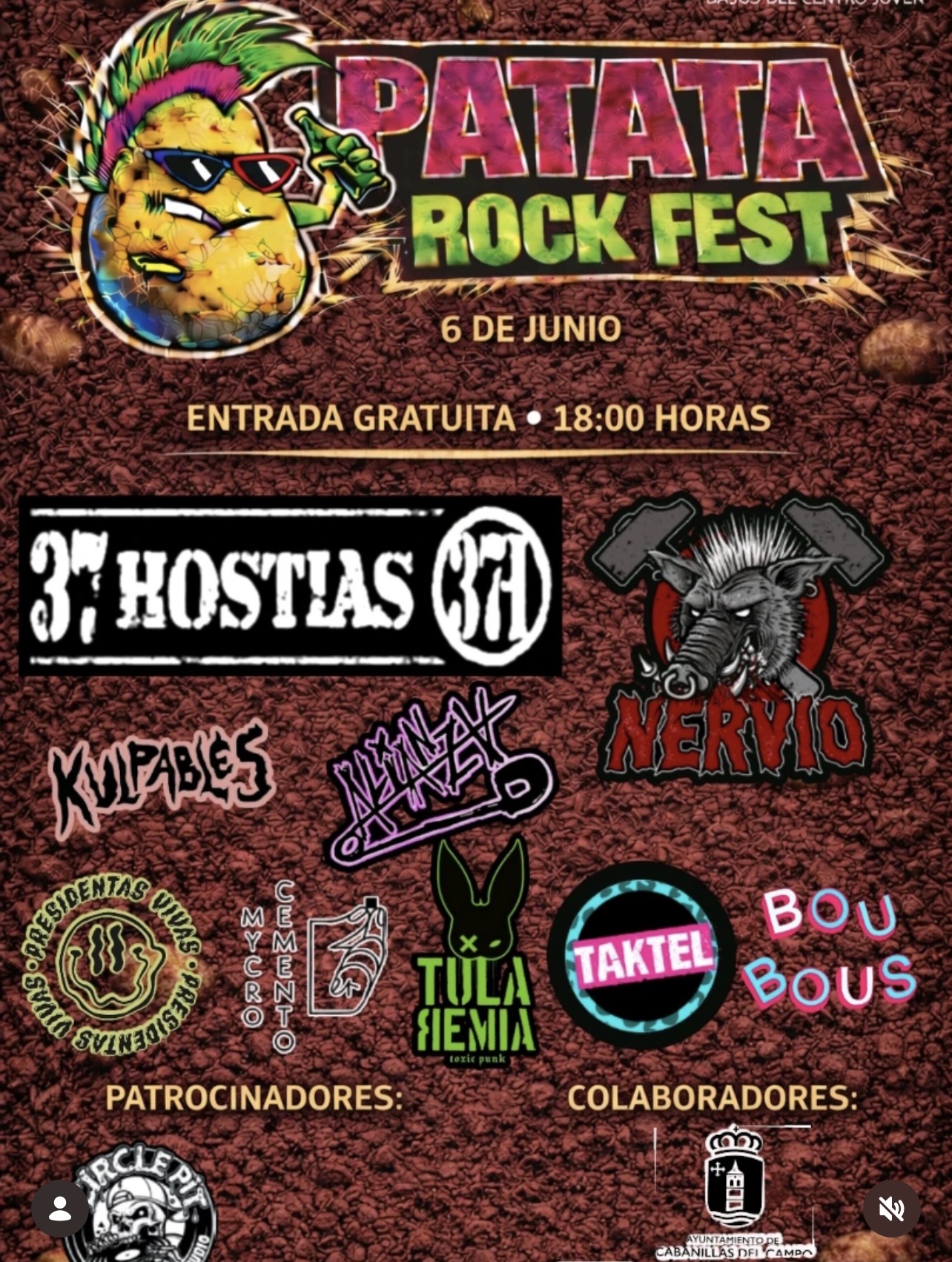 patata rock fest