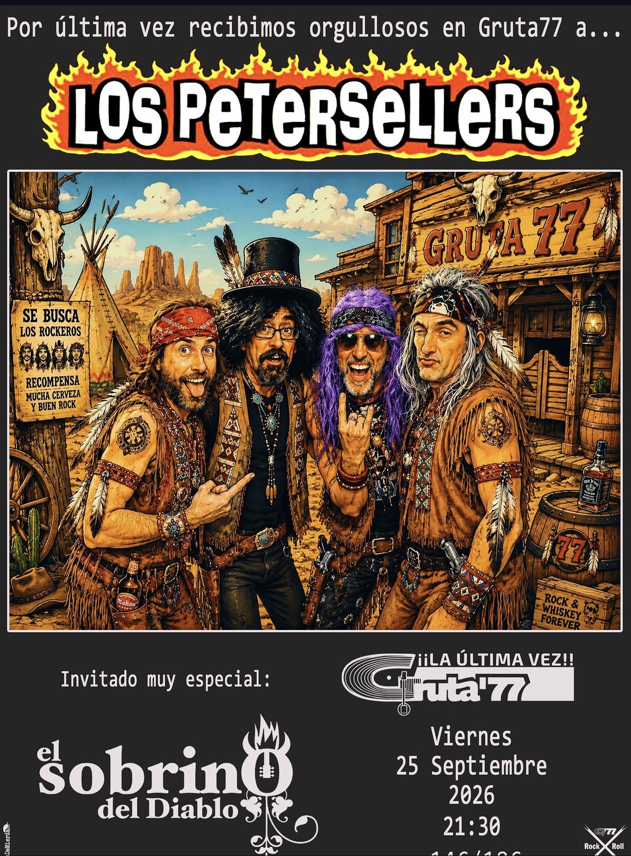 concierto petersellers madrid