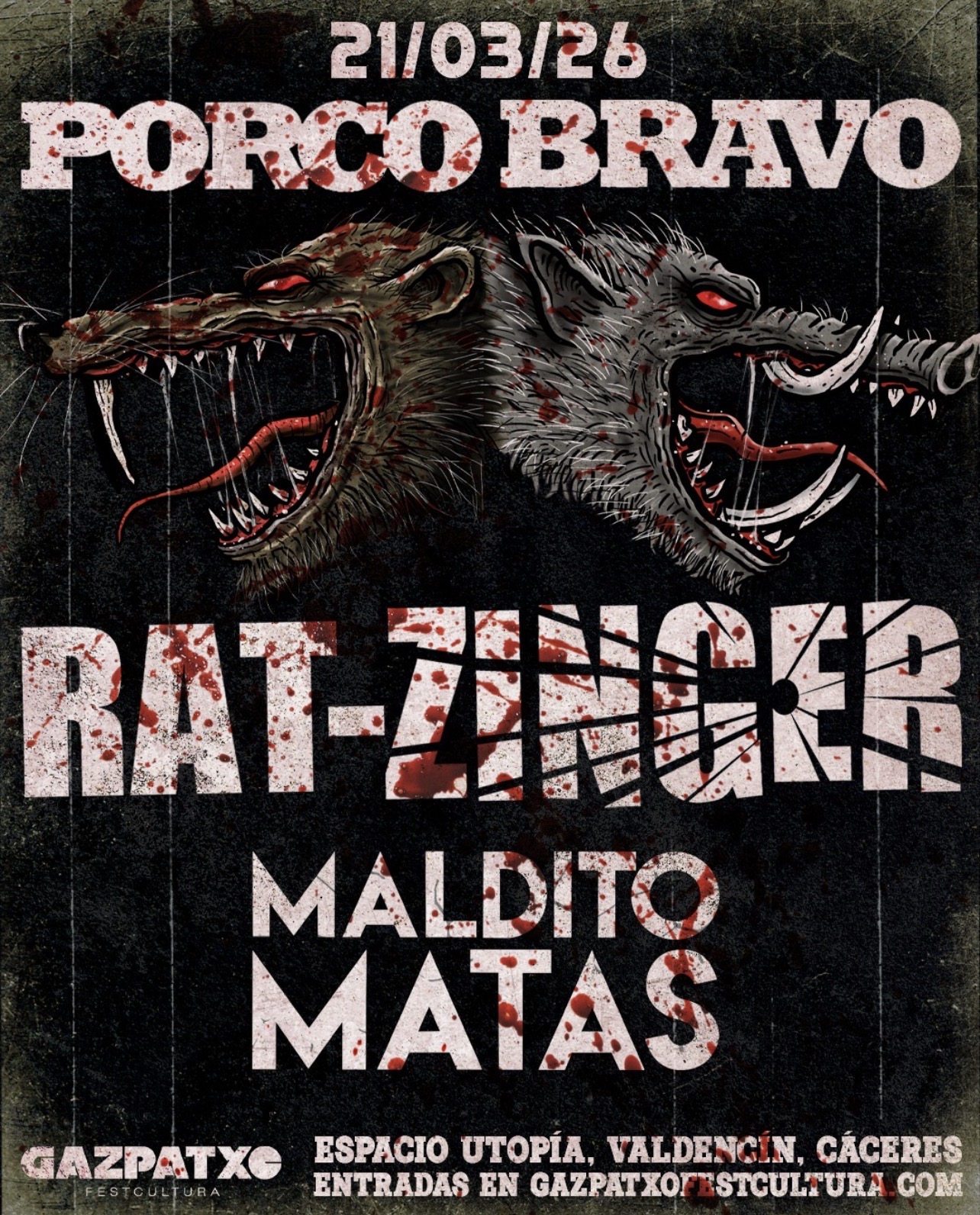 porco bravo valdencin