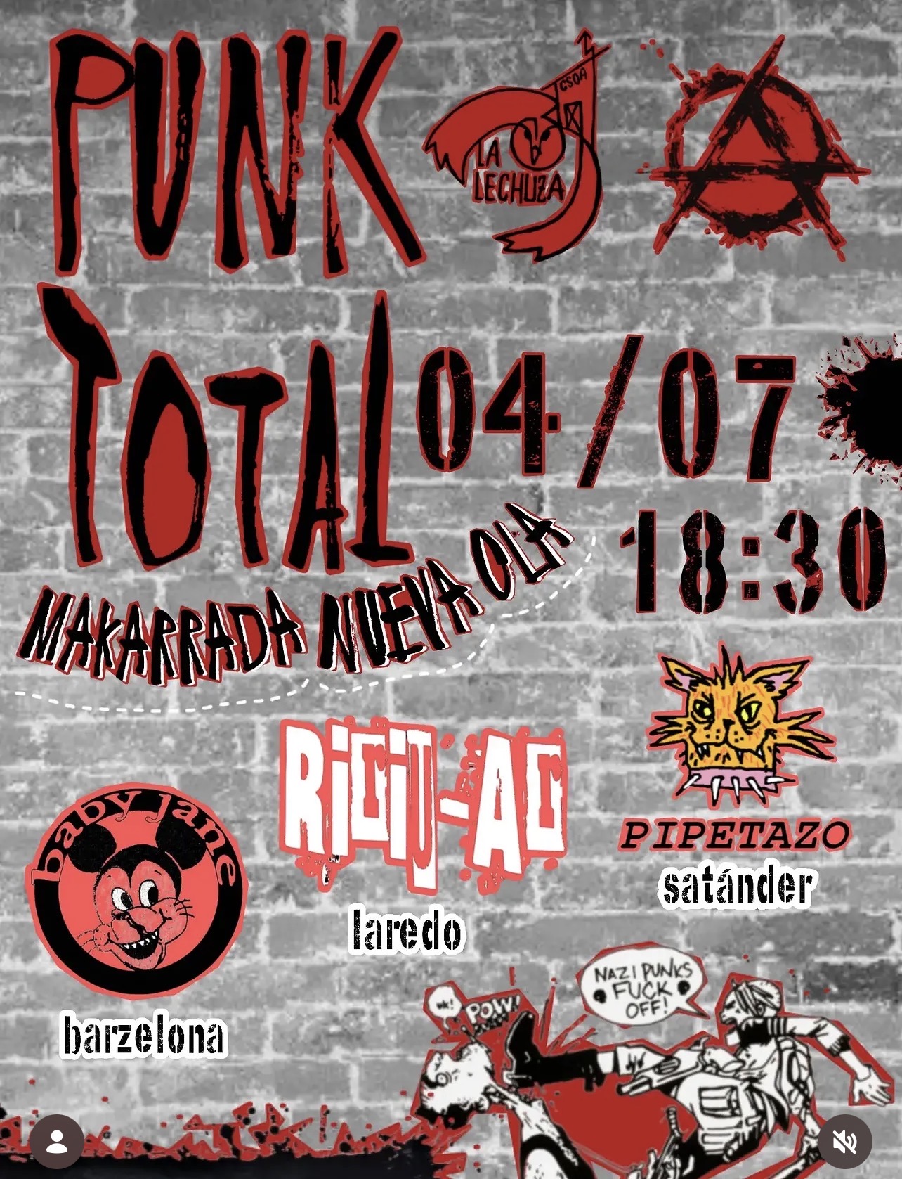punk total santander