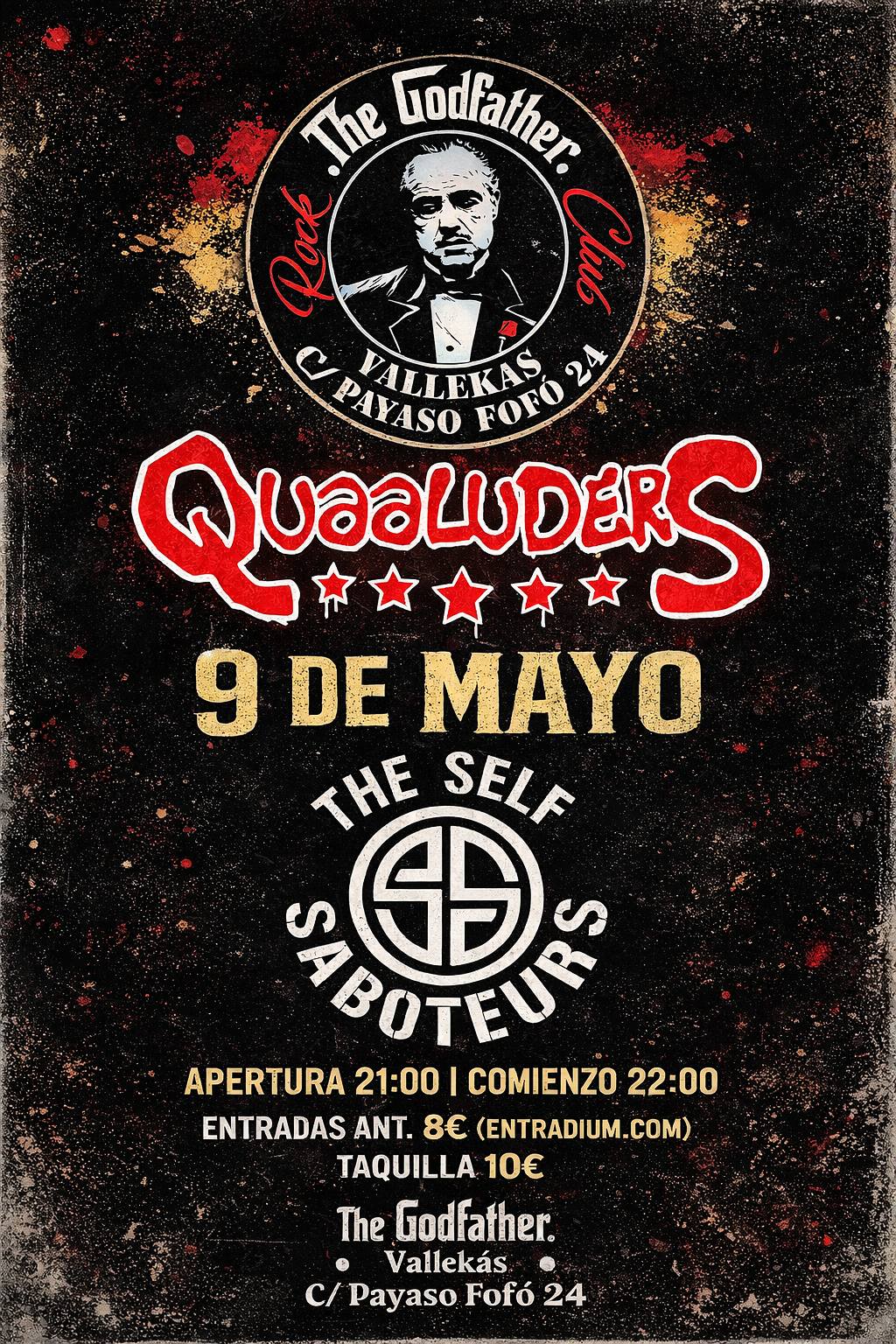concierto quaaluders vallekas