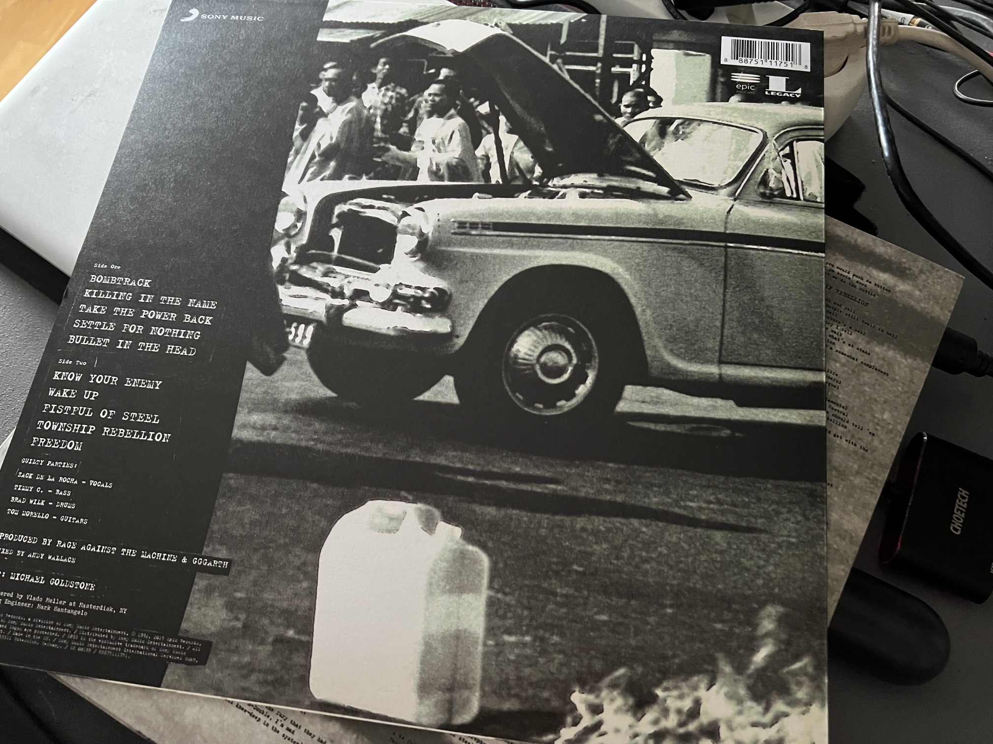 rage against the machine