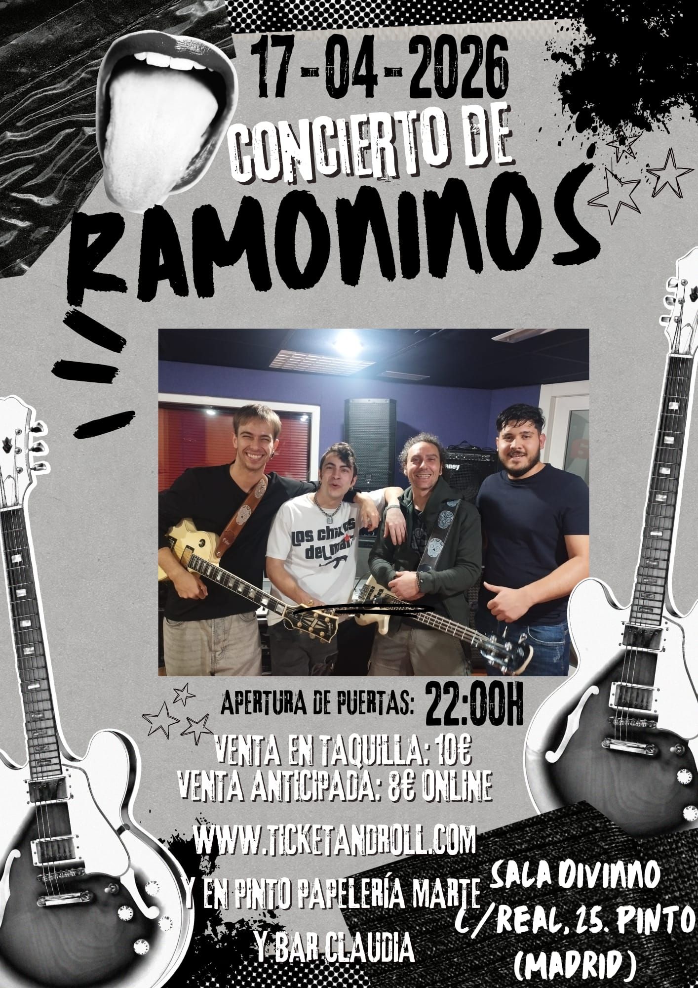 concierto ramoninos pinto