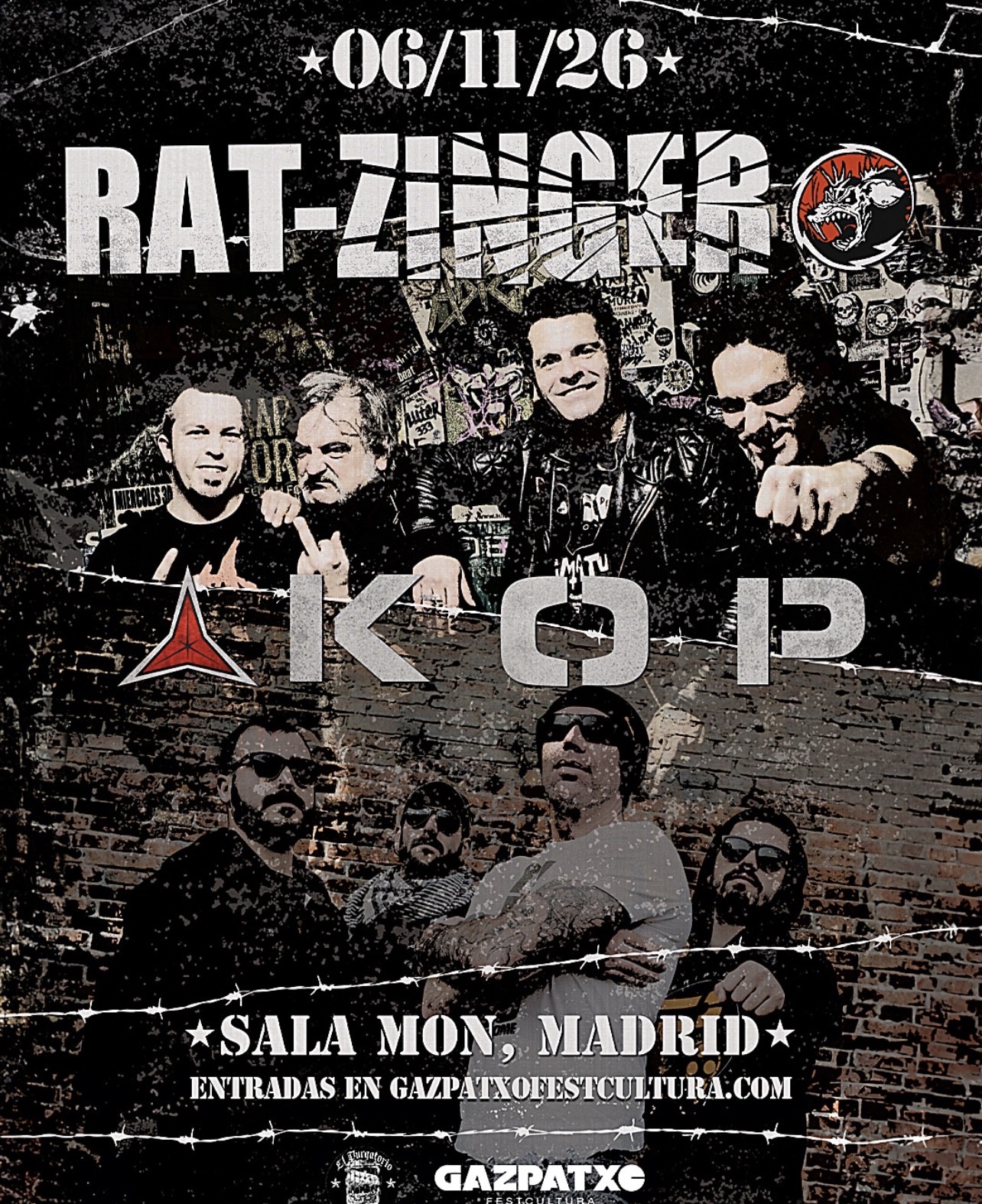 concierto rat-zinger madrid