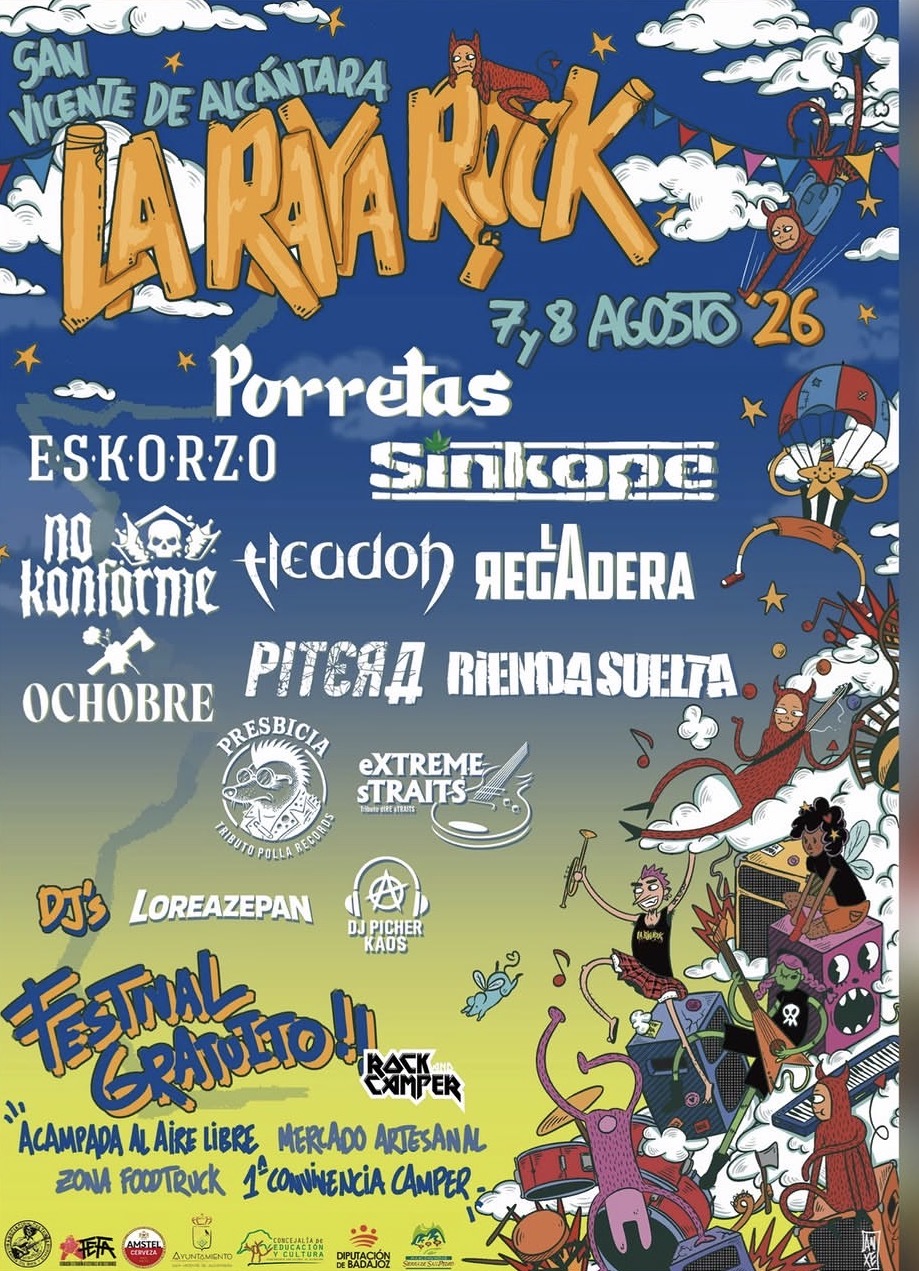 la raya rock