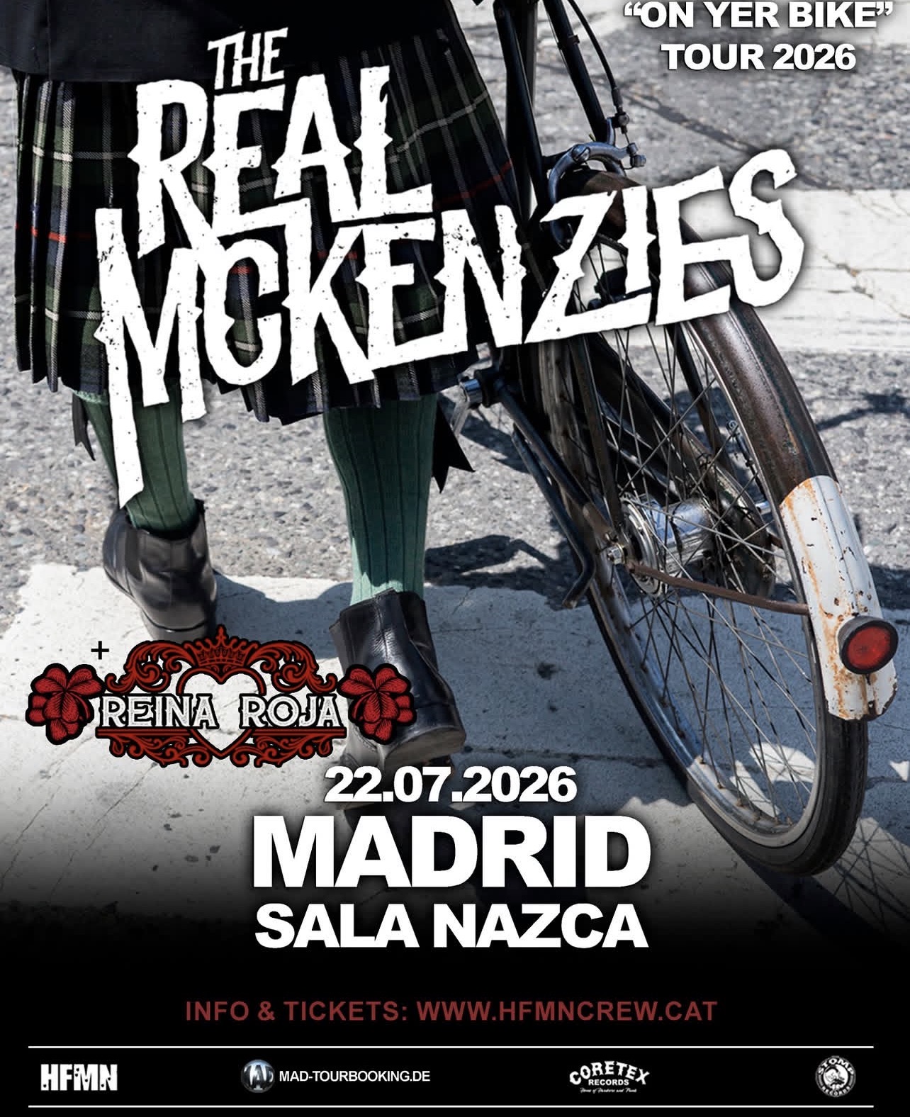 the real mckenzies madrid