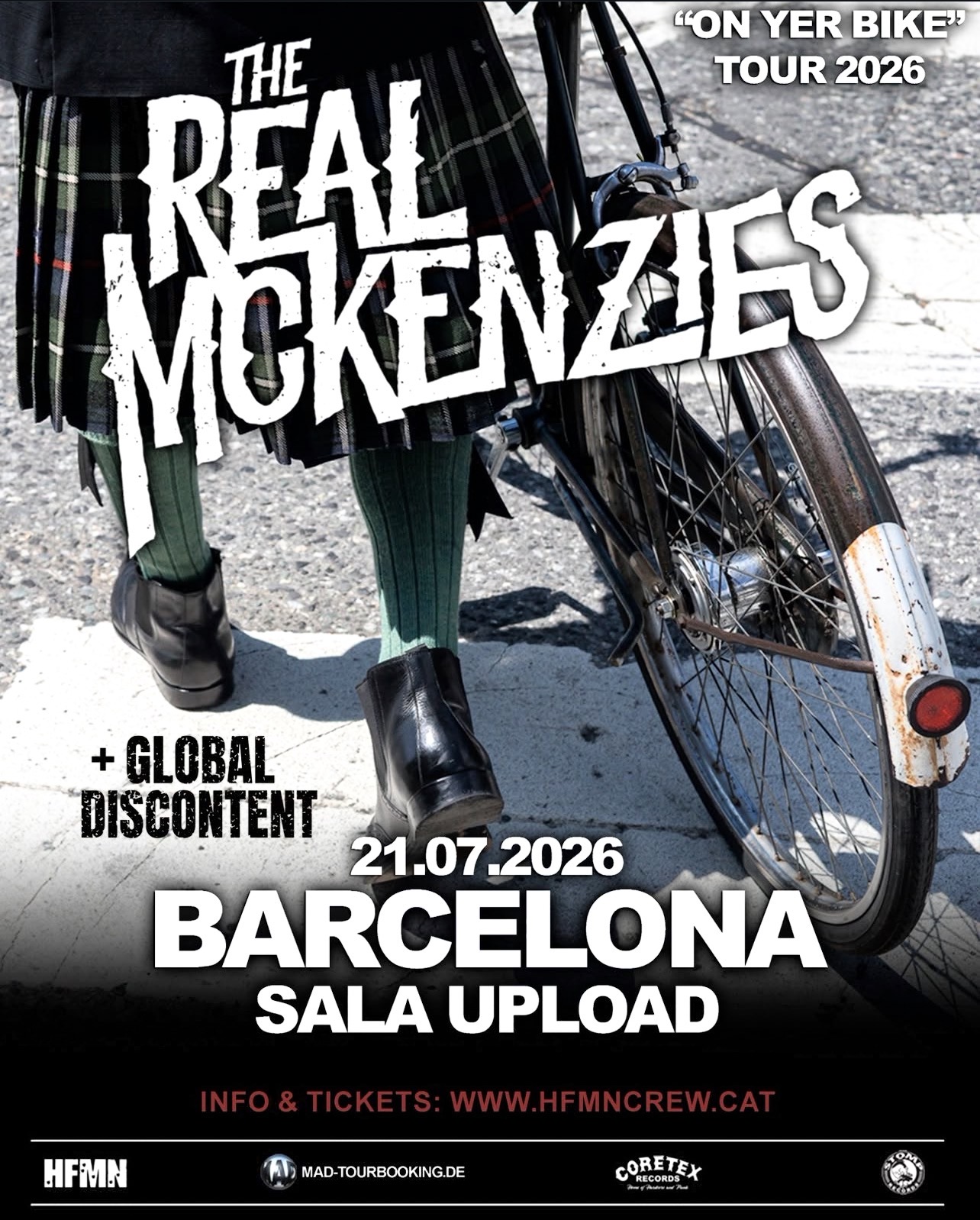 the real mckenzies barcelona
