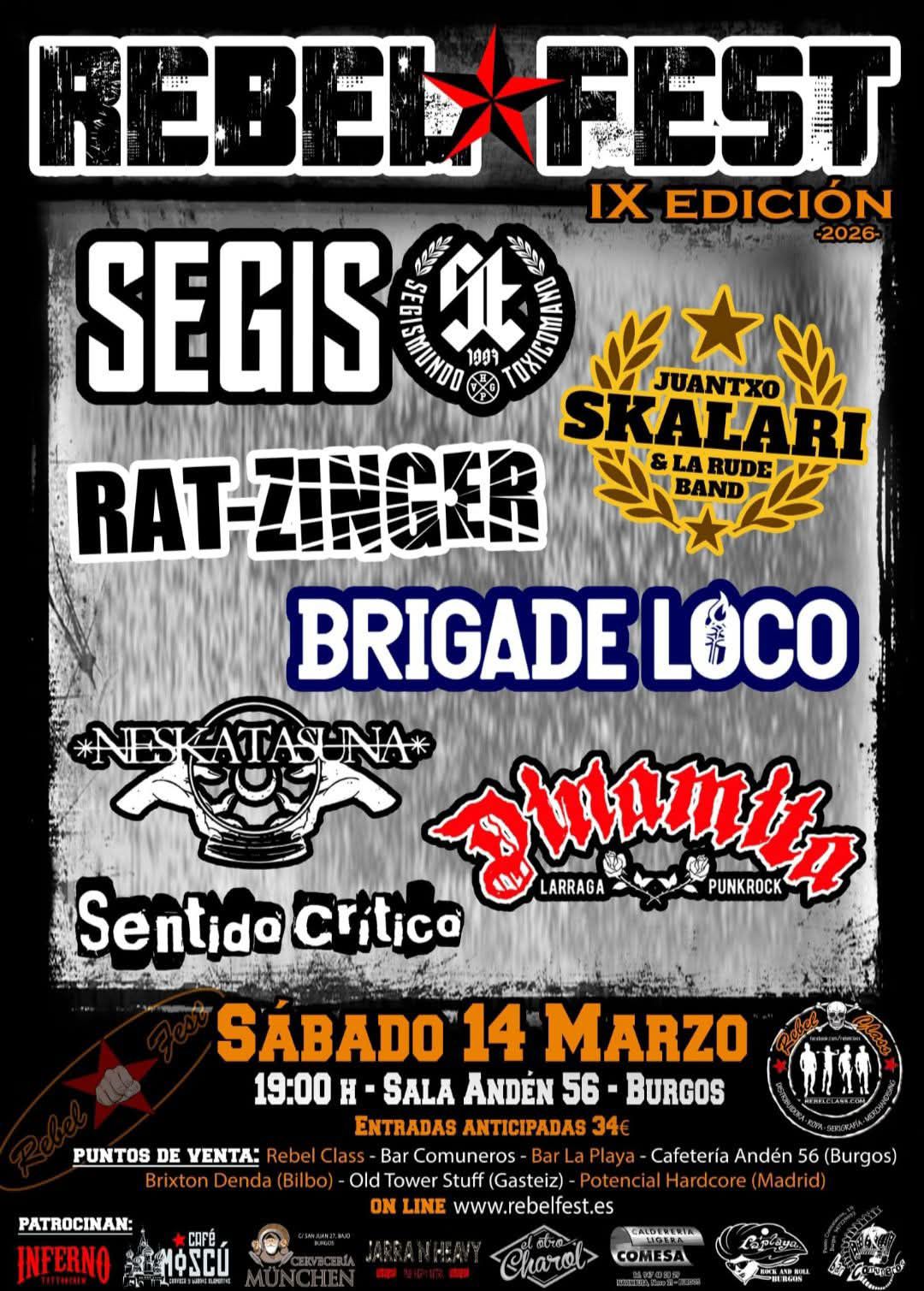 rebel fest burgos