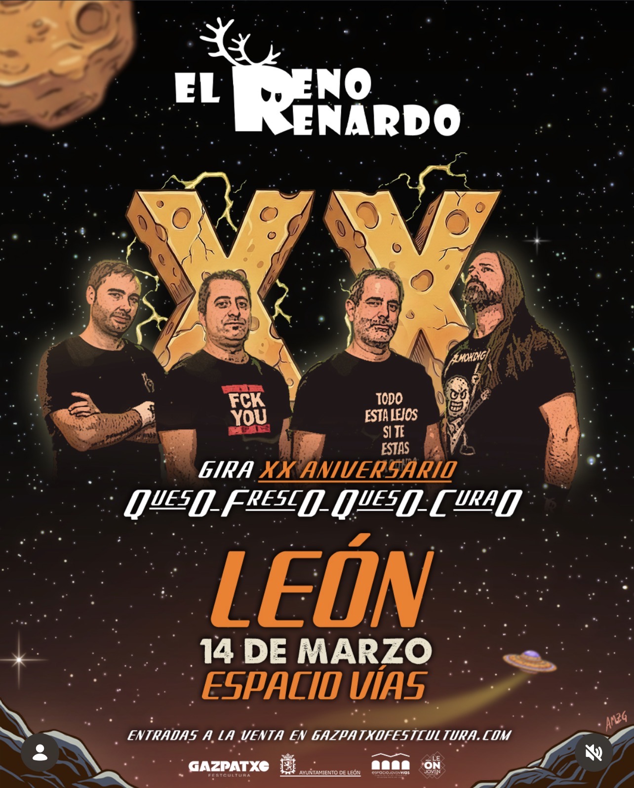 el reno renardo leon