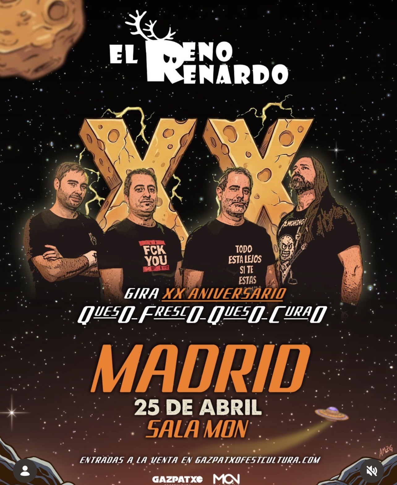concierto el reno renardo madrid