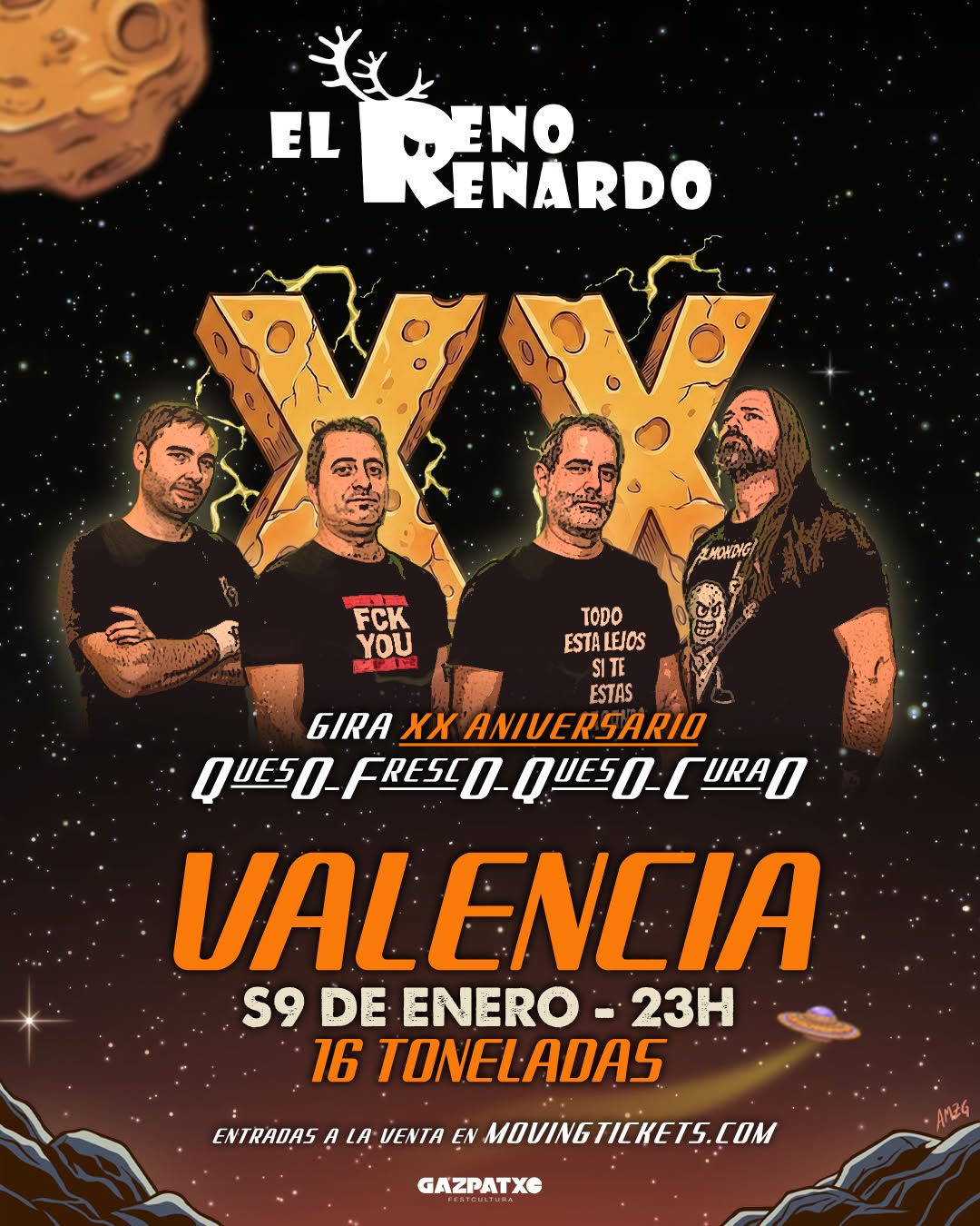 concierto el reno renardo valencia