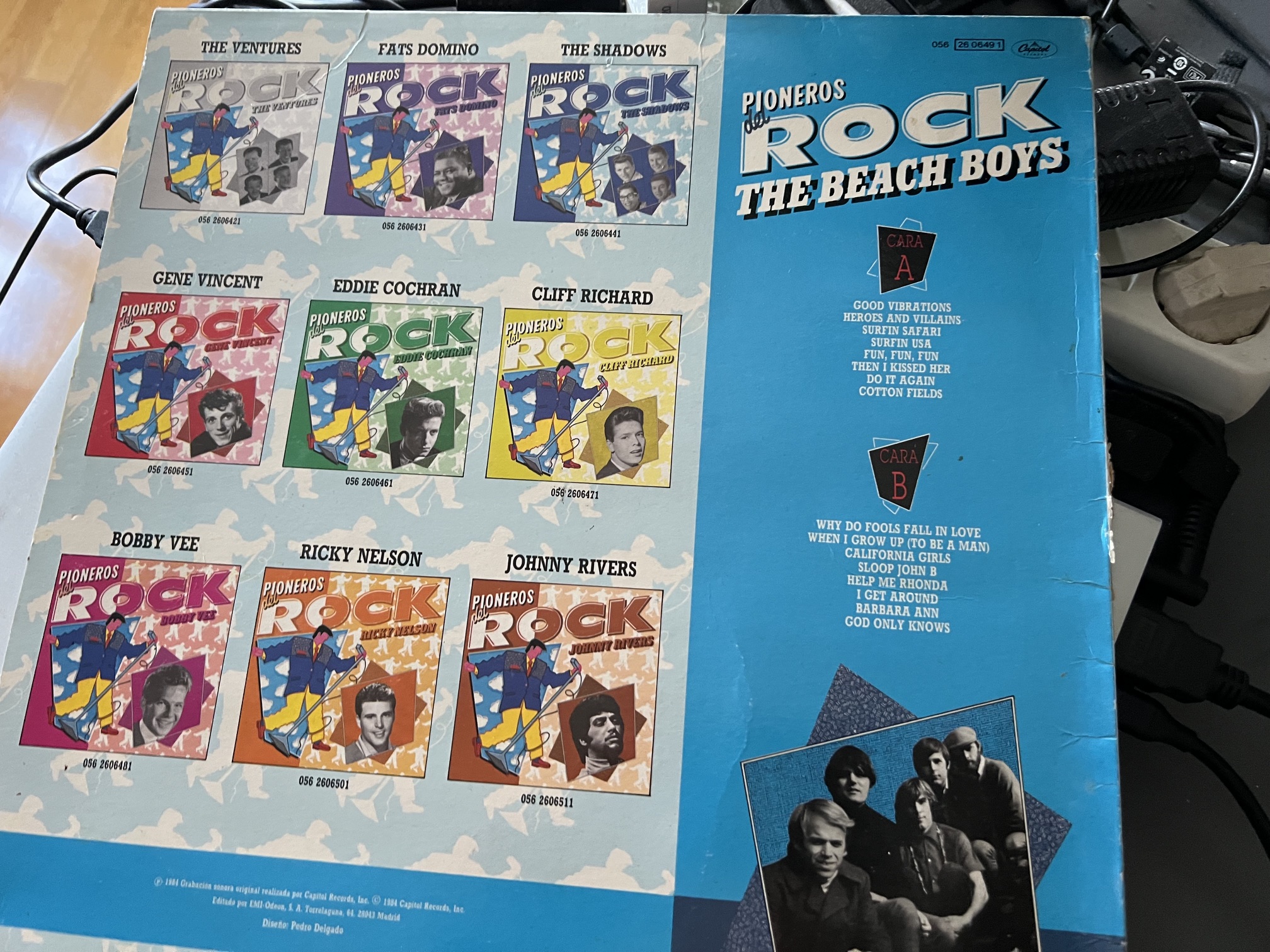 pioneros del rock beach boys