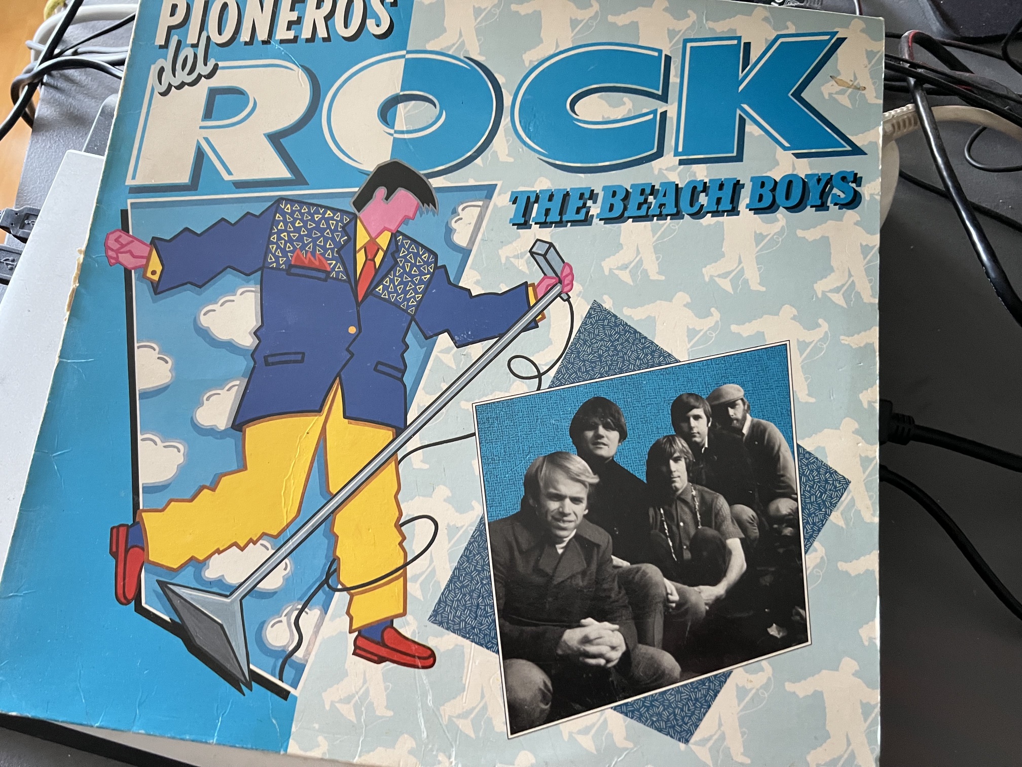 pioneros del rock beach boys